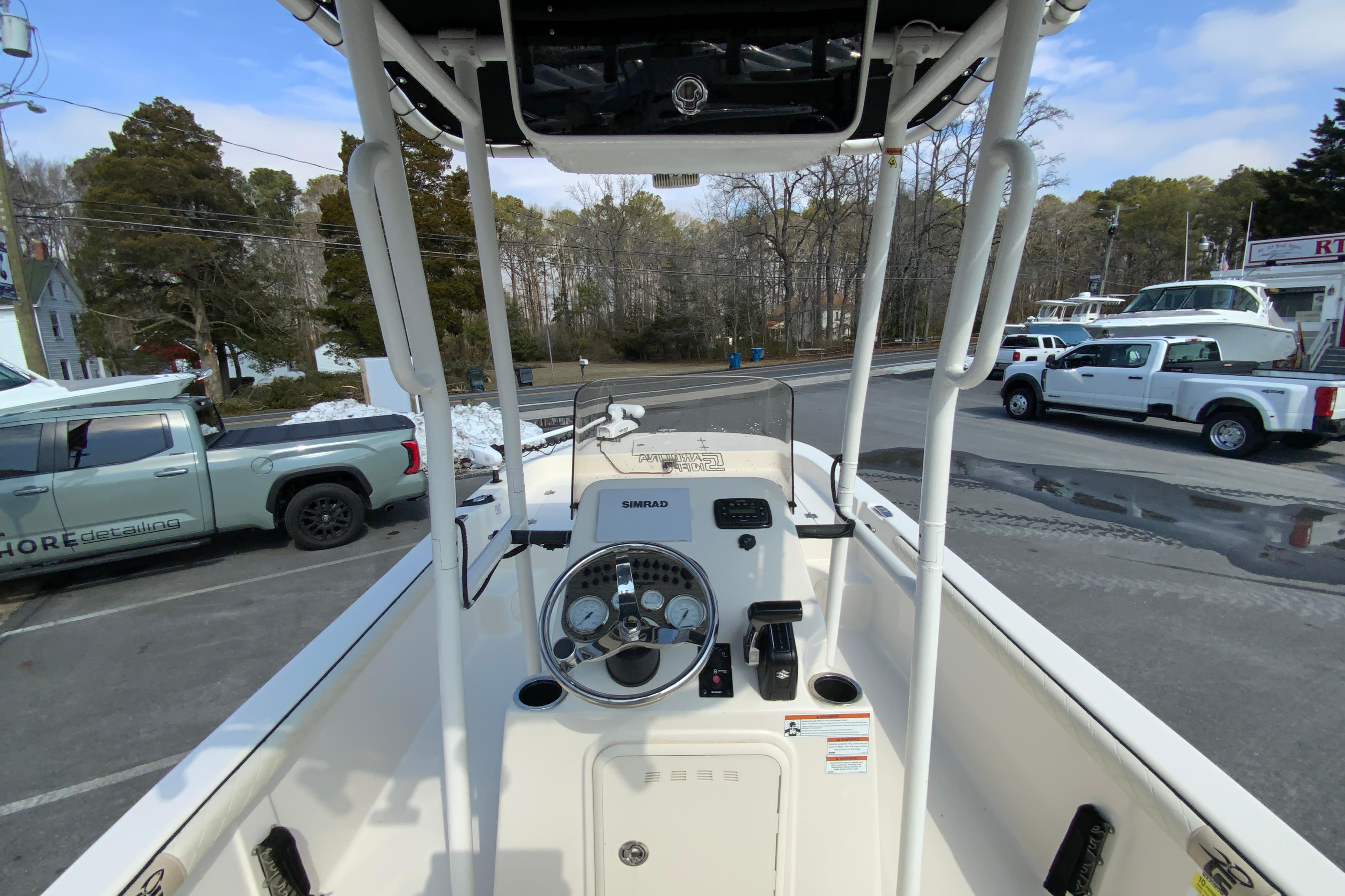 2021 Carolina skiff 21 LS-11