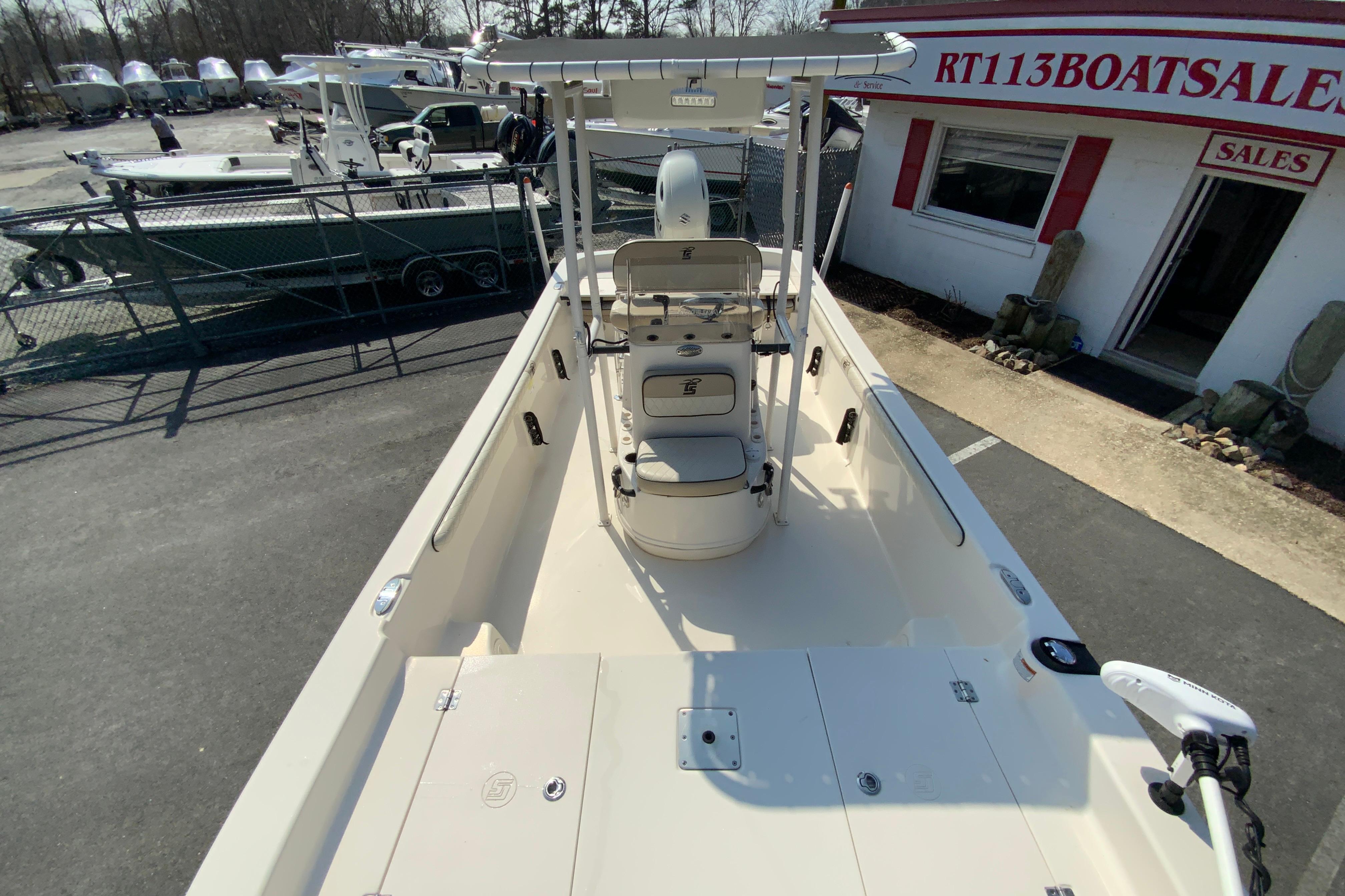 2021 Carolina skiff 21 LS-17