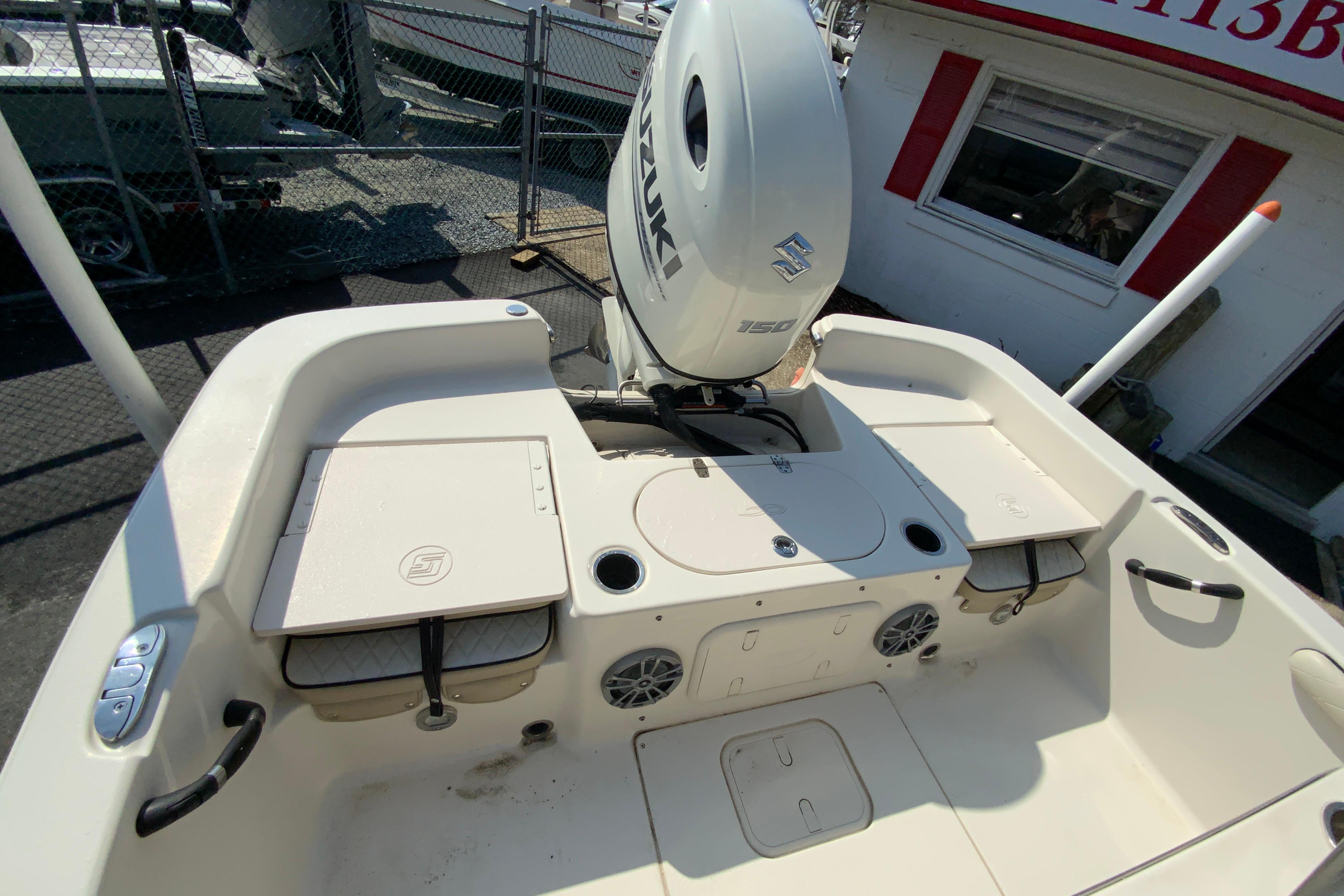 2021 Carolina skiff 21 LS-22