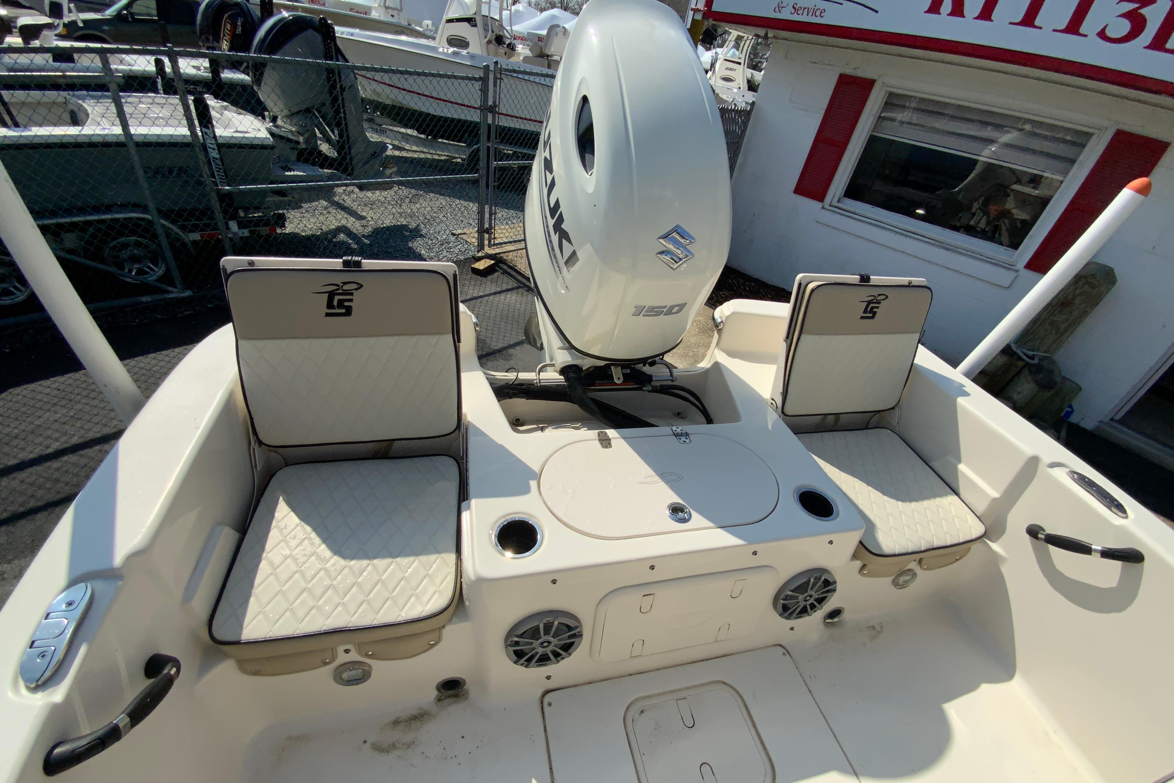 2021 Carolina skiff 21 LS-23