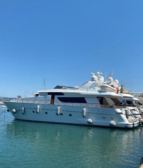2008 Sanlorenzo 72