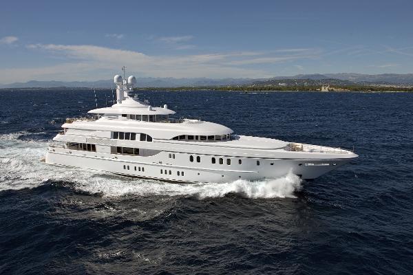2010 Lurssen BELLA VITA