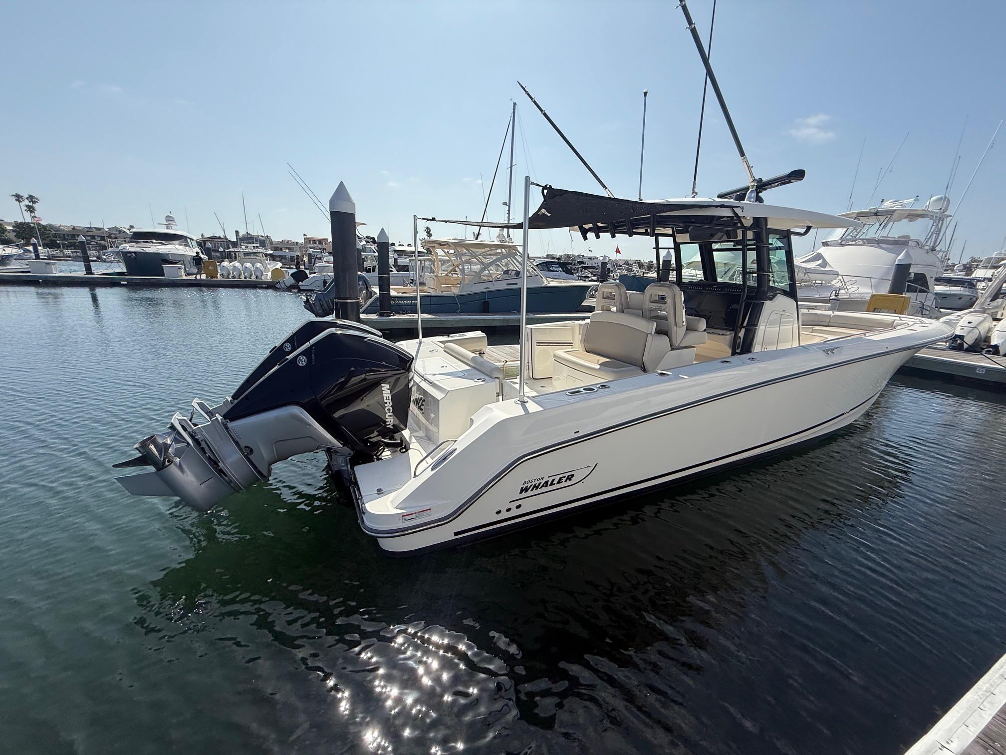2021 Boston Whaler 330 Outrage #TBBB1736A inventory image at Sun Country Marine Group, Newport Beach 2021 Boston Whaler 330 Outrage #TBBB1736A inventory image at Sun Country Marine Group, Newport Beach