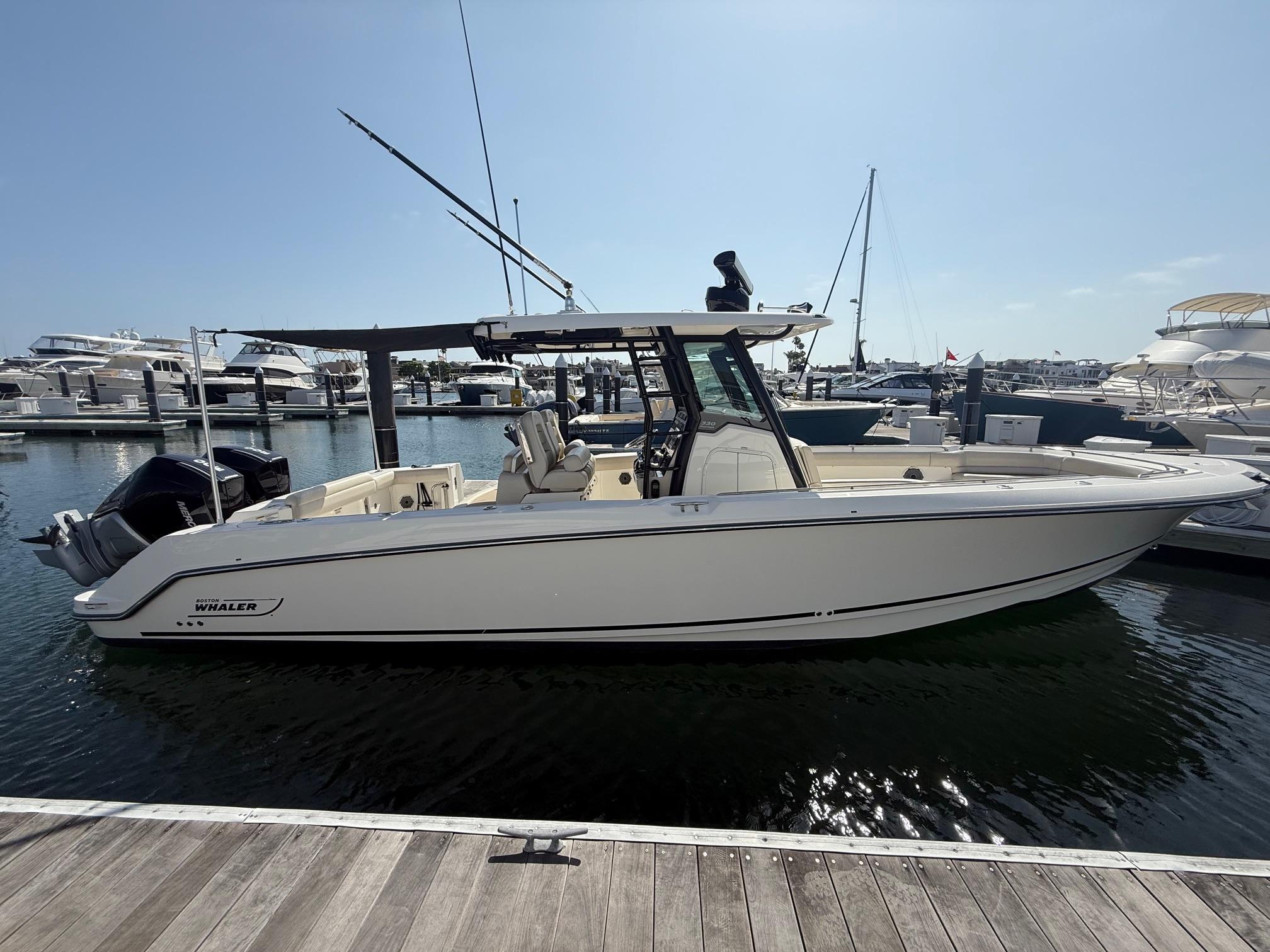 2021 Boston Whaler 330 Outrage #TBBB1736A inventory image at Sun Country Marine Group, Newport Beach 2021 Boston Whaler 330 Outrage #TBBB1736A inventory image at Sun Country Marine Group, Newport Beach
