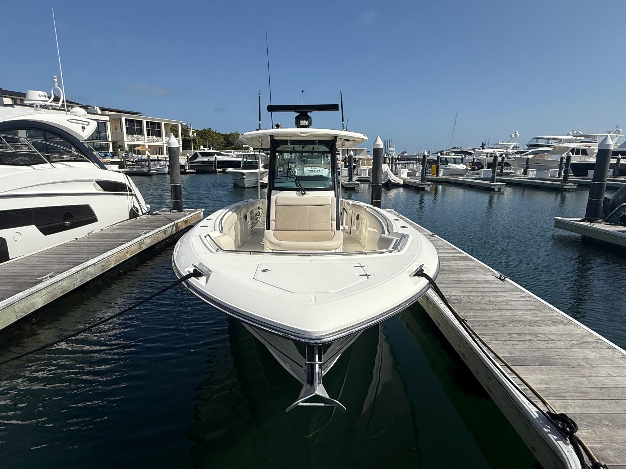 2021 Boston Whaler 330 Outrage #TBBB1736A inventory image at Sun Country Marine Group, Newport Beach 2021 Boston Whaler 330 Outrage #TBBB1736A inventory image at Sun Country Marine Group, Newport Beach