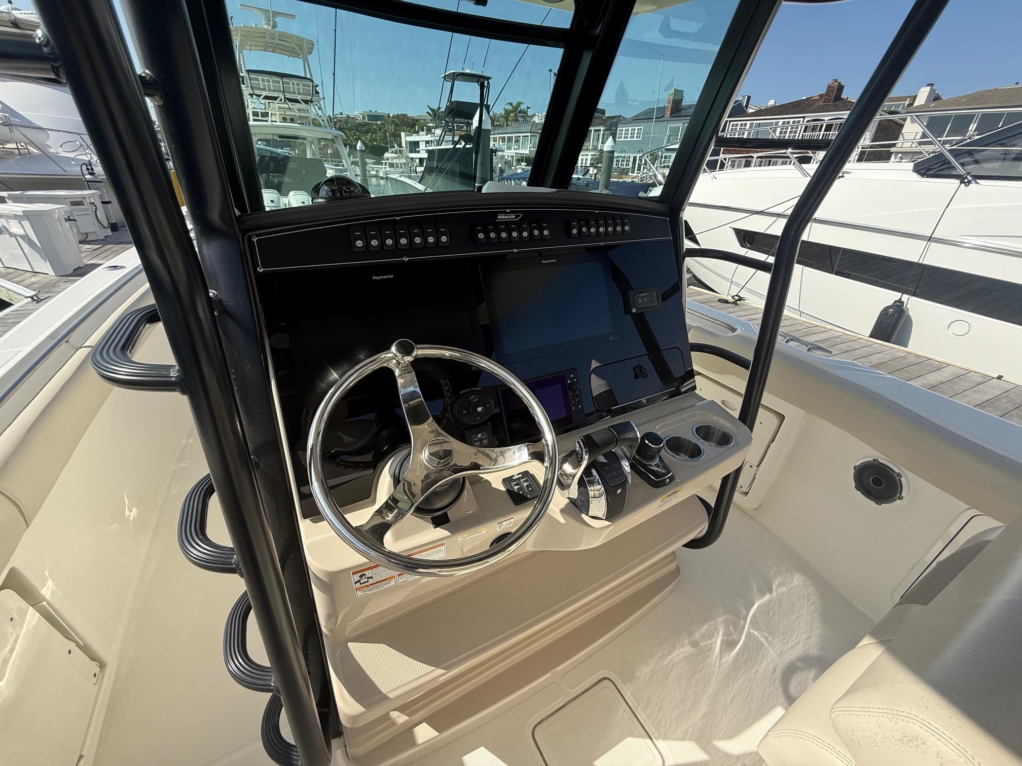 2021 Boston Whaler 330 Outrage #TBBB1736A inventory image at Sun Country Marine Group, Newport Beach 2021 Boston Whaler 330 Outrage #TBBB1736A inventory image at Sun Country Marine Group, Newport Beach