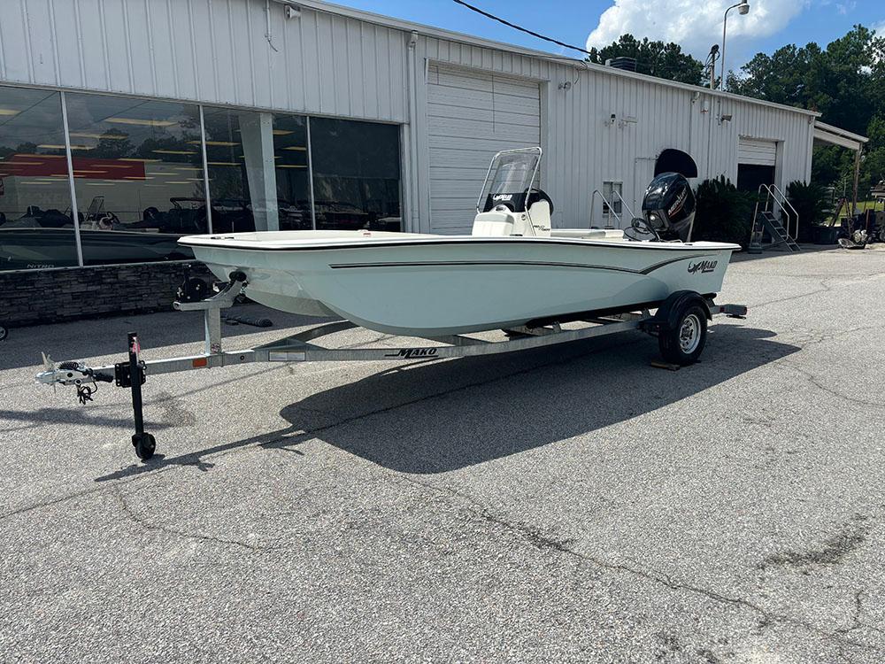 2025 Mako Pro Skiff 17 CC