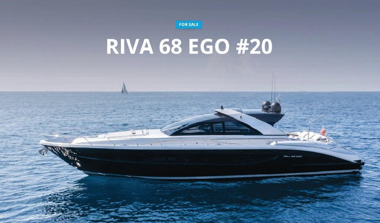 2006 Riva 68 Ego