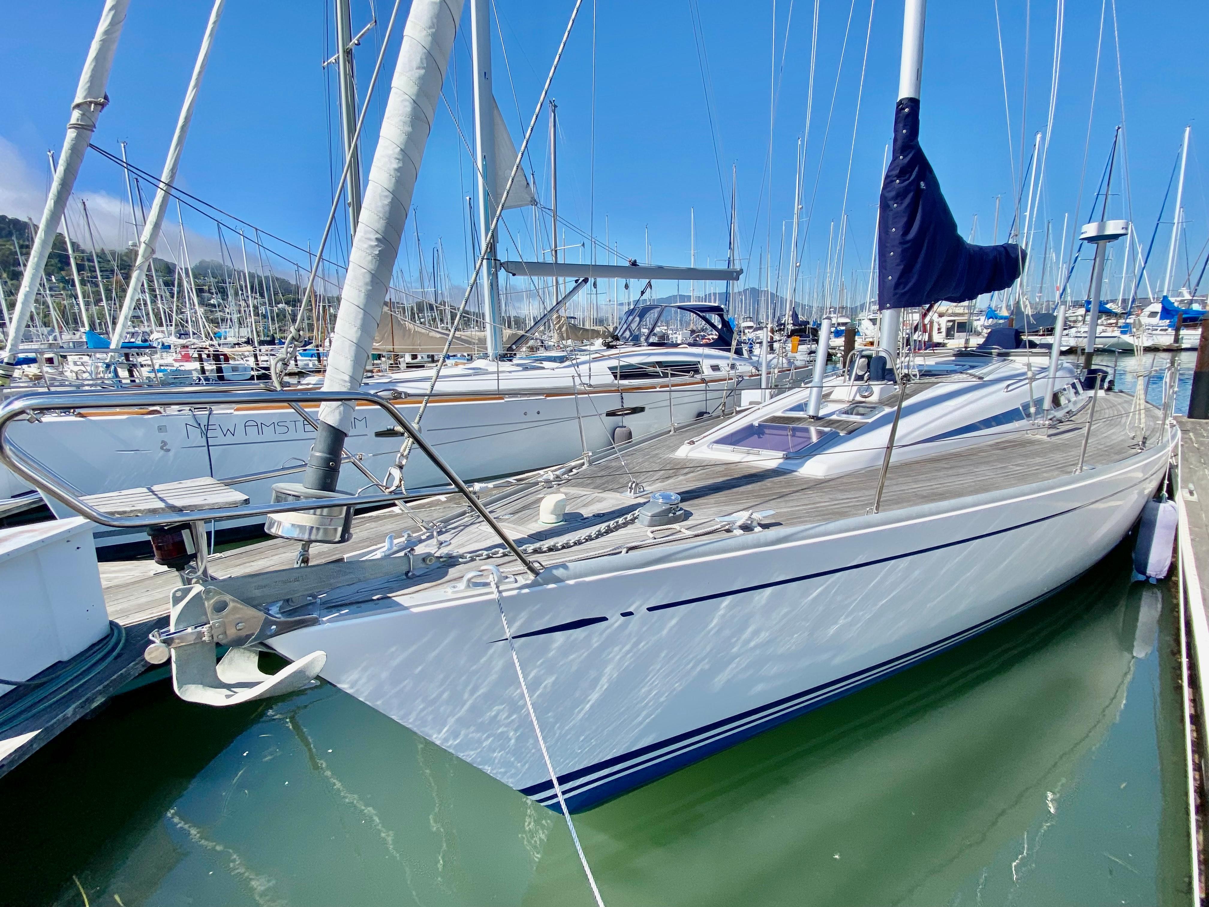 Used Nautor Swan 44.92 ft' 44 MKII | TOMBOY | United Yacht Sales