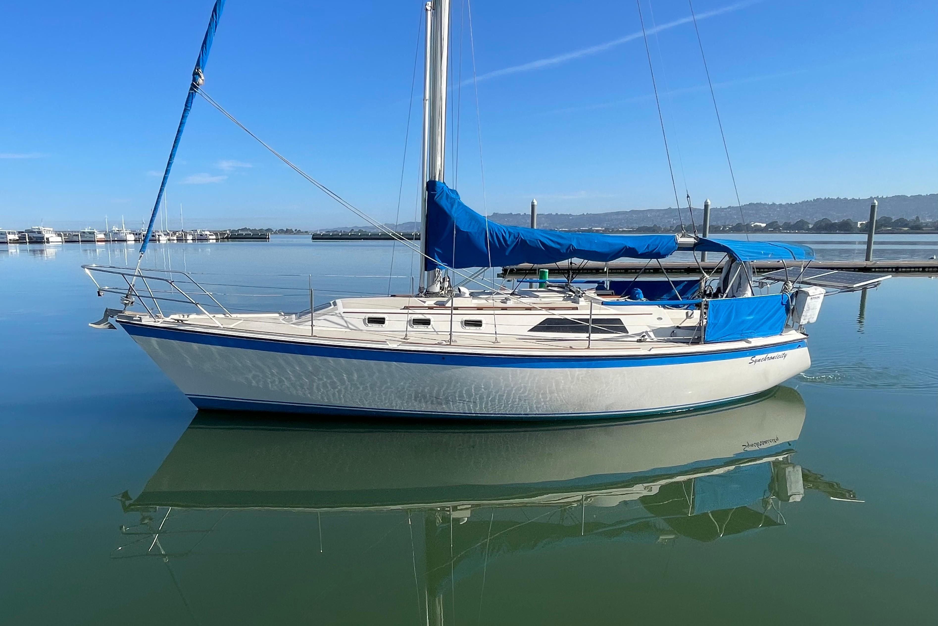 1986 O'Day 35