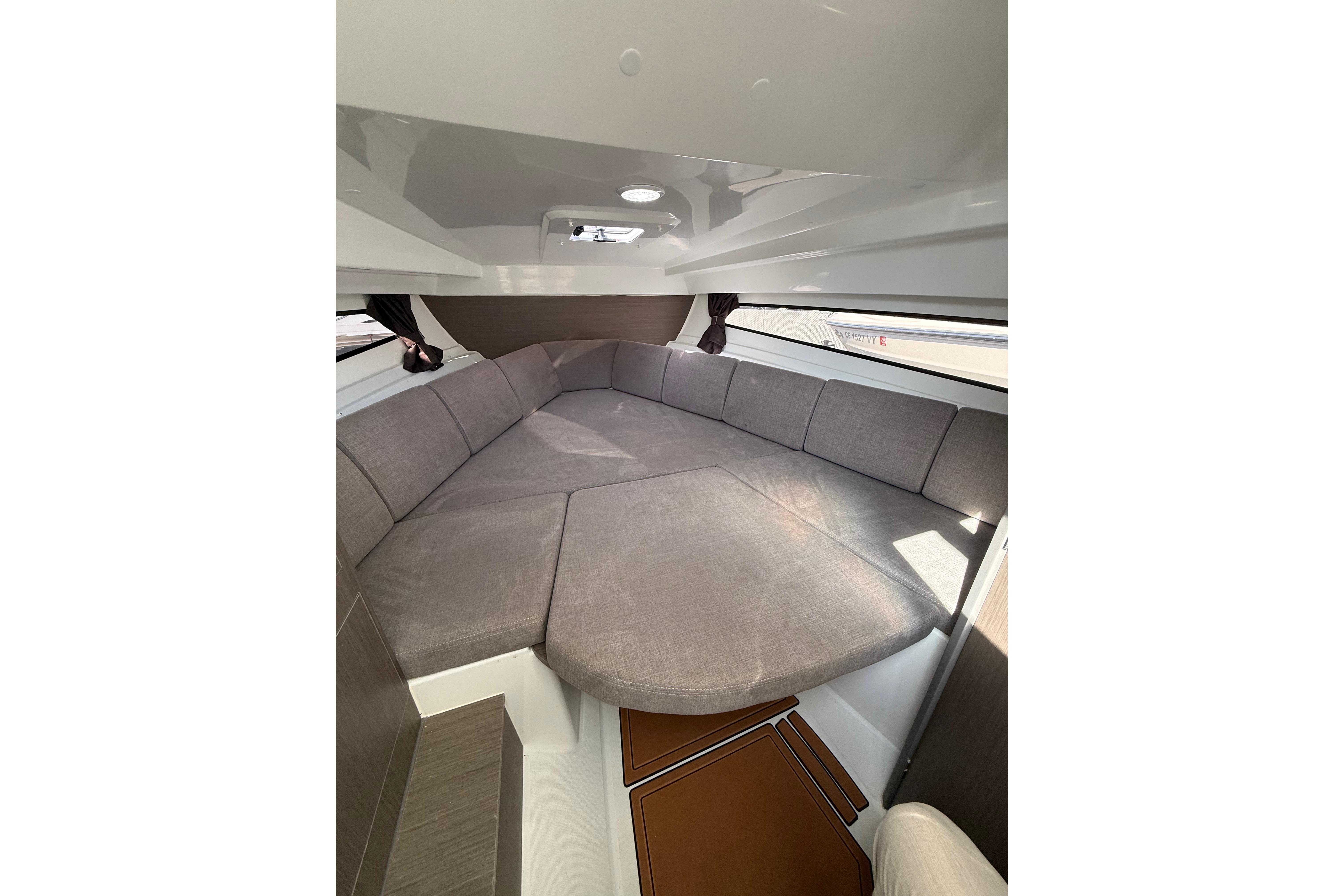 2024 Beneteau Flyer 8 SUNdeck #TMB073F inventory image at Sun Country Marine Group, Newport Beach