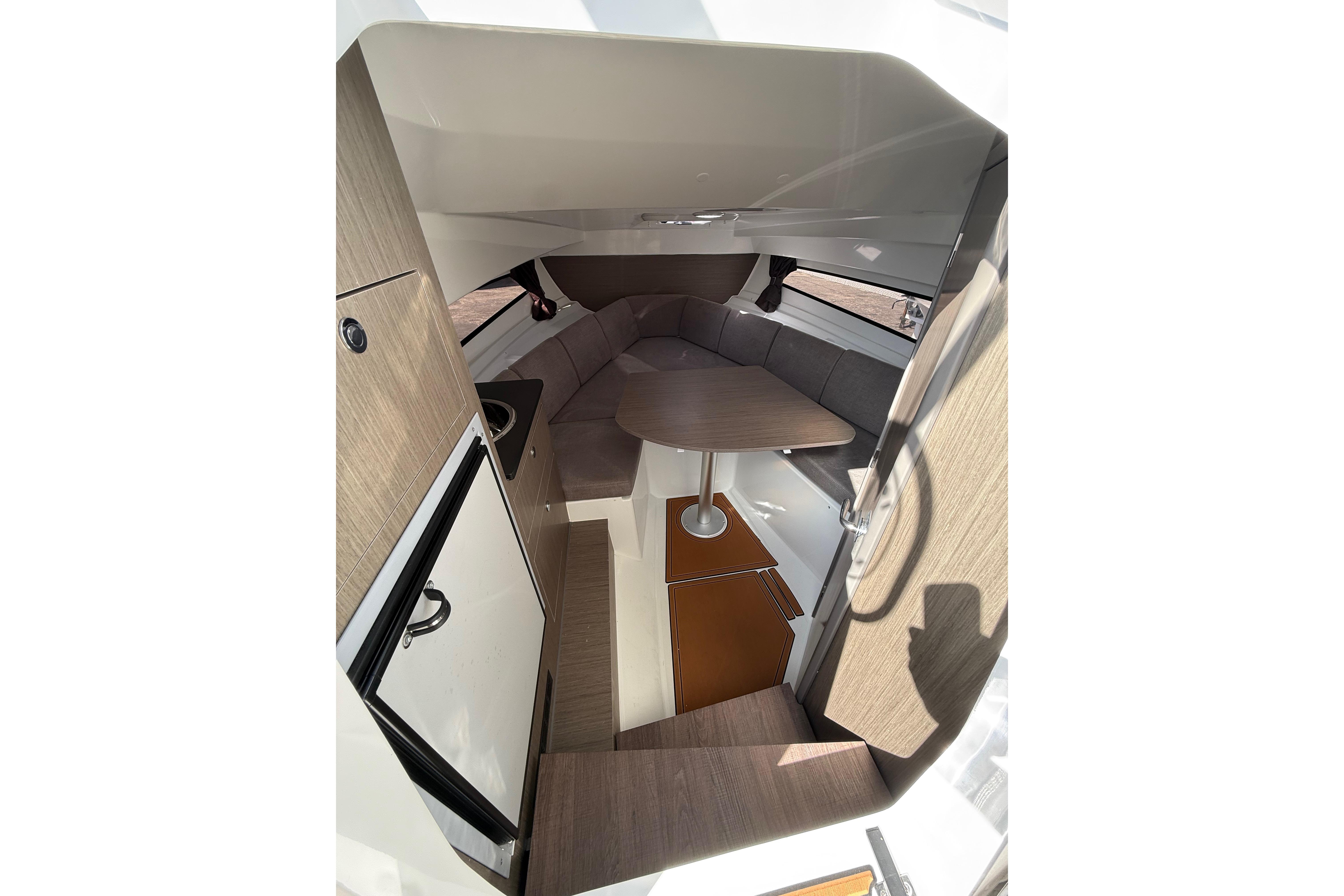 2024 Beneteau Flyer 8 SUNdeck #TMB073F inventory image at Sun Country Marine Group, Newport Beach