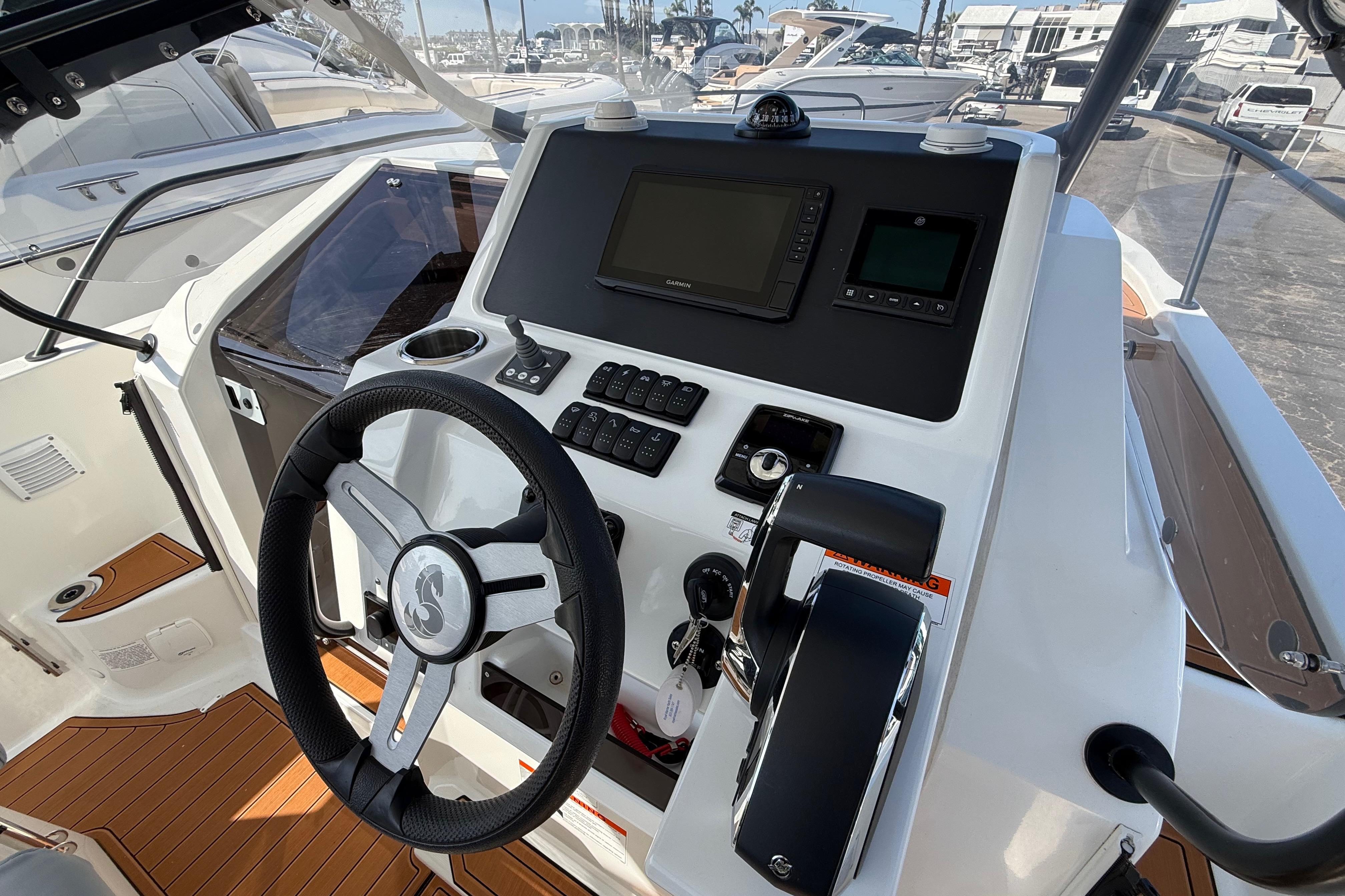 2024 Beneteau Flyer 8 SUNdeck #TMB073F inventory image at Sun Country Marine Group, Newport Beach
