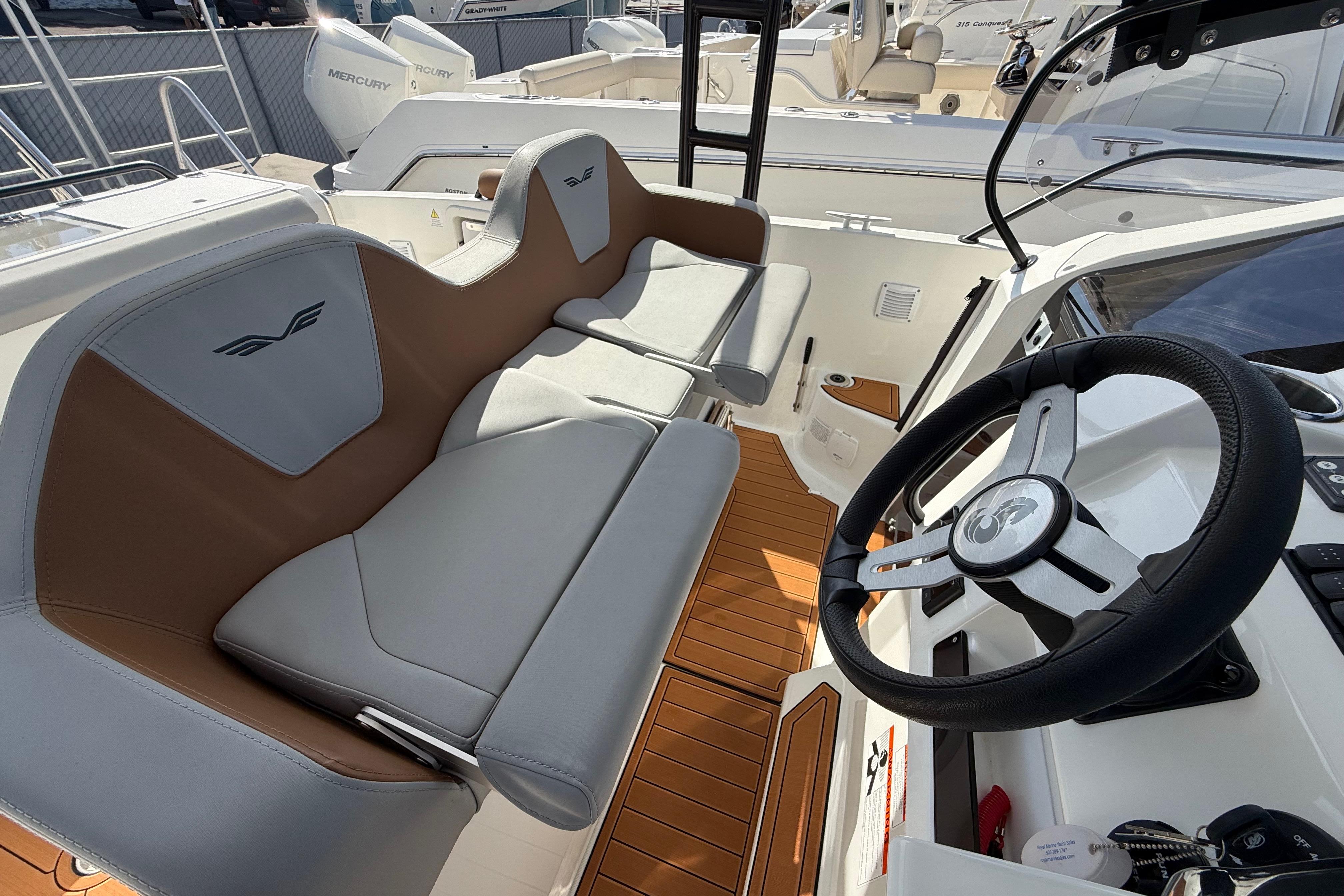 2024 Beneteau Flyer 8 SUNdeck #TMB073F inventory image at Sun Country Marine Group, Newport Beach