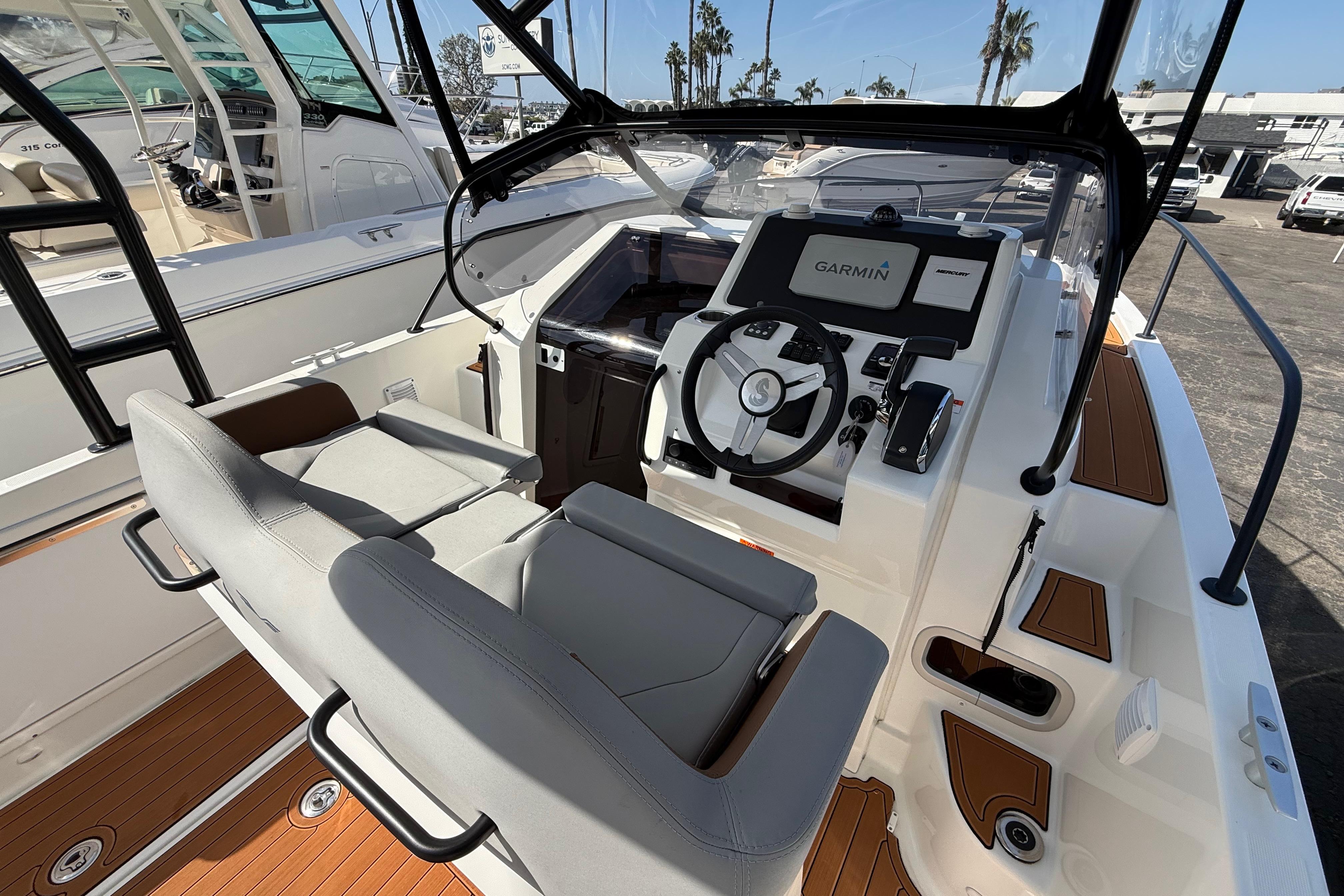 2024 Beneteau Flyer 8 SUNdeck #TMB073F inventory image at Sun Country Marine Group, Newport Beach