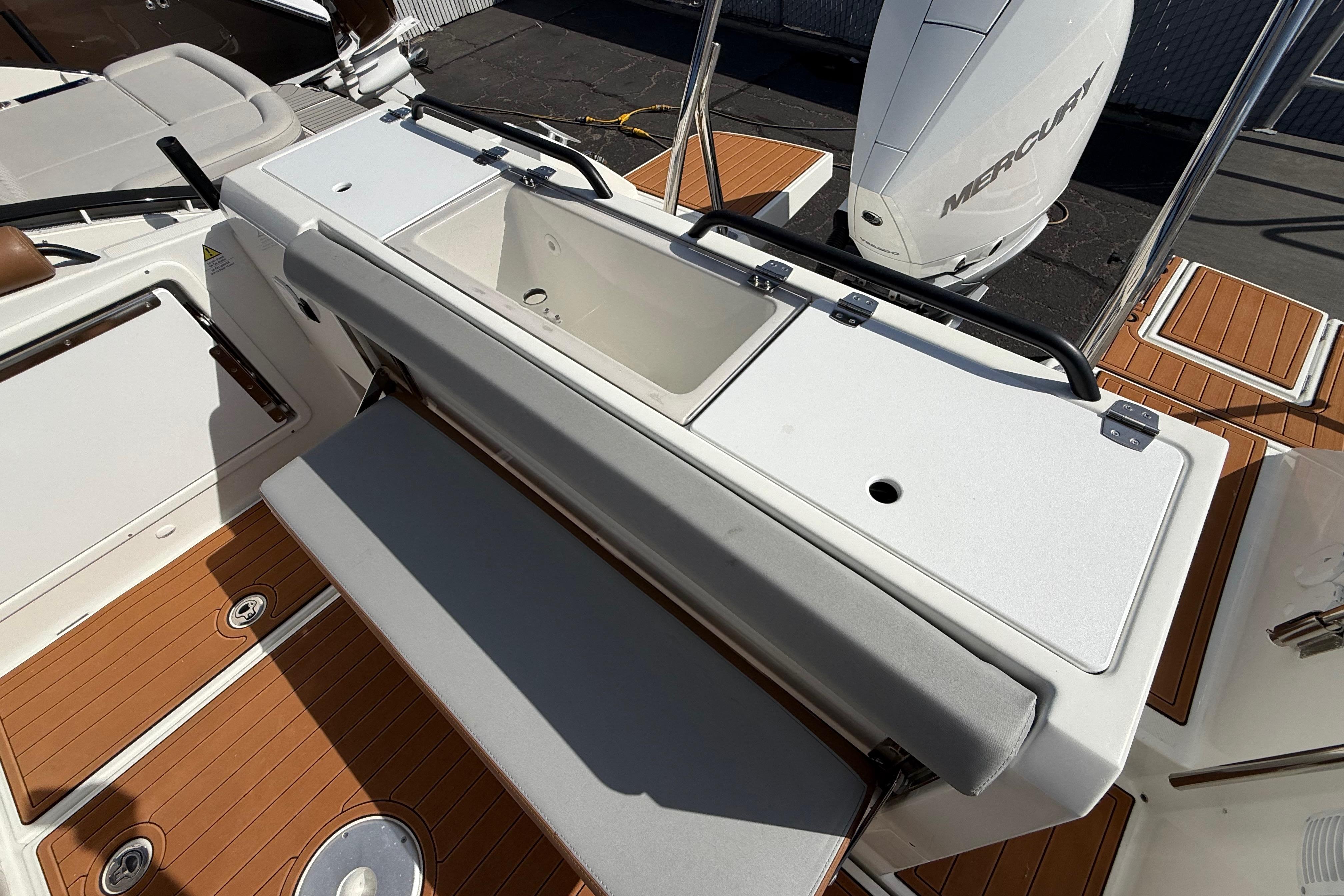 2024 Beneteau Flyer 8 SUNdeck #TMB073F inventory image at Sun Country Marine Group, Newport Beach