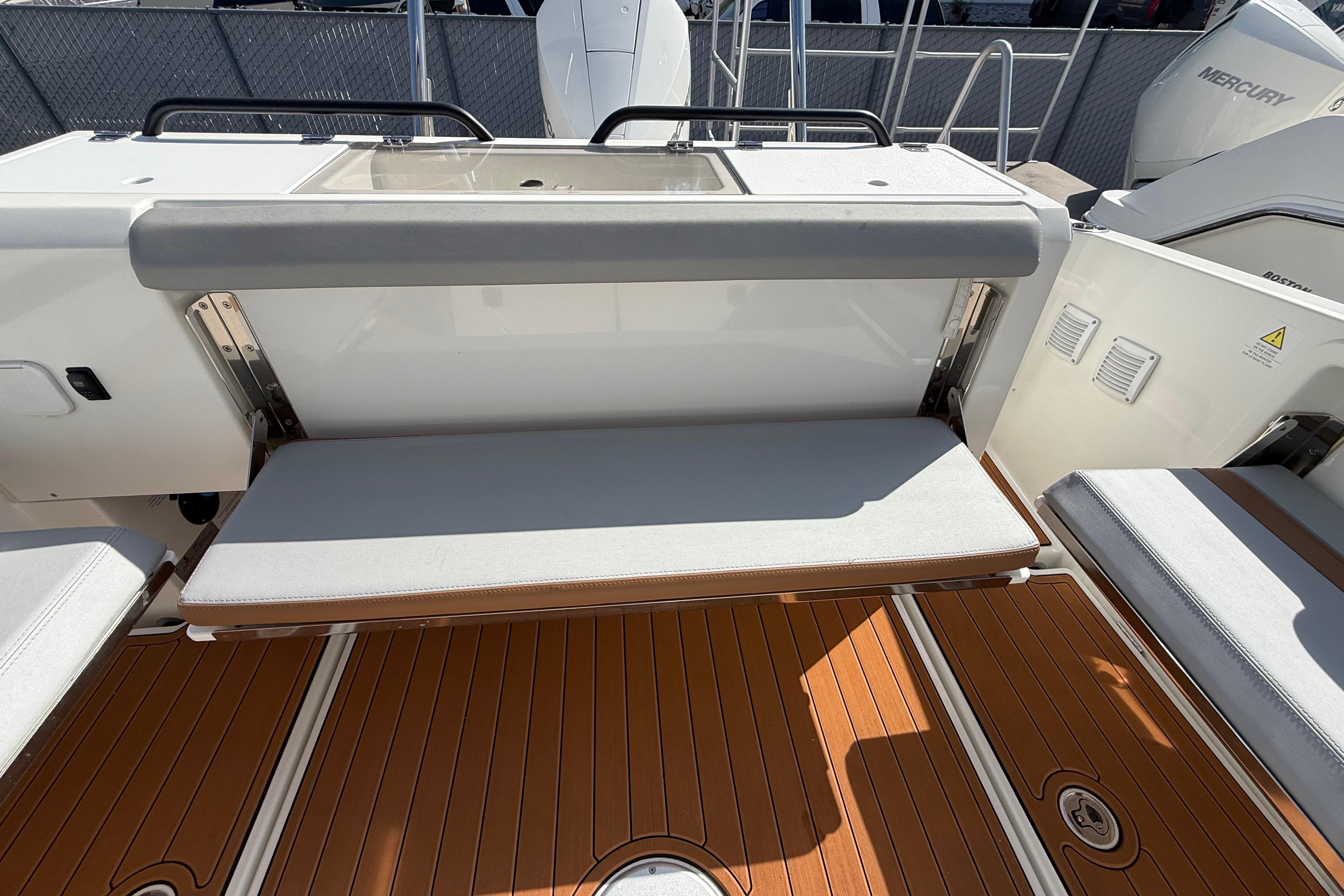 2024 Beneteau Flyer 8 SUNdeck #TMB073F inventory image at Sun Country Marine Group, Newport Beach