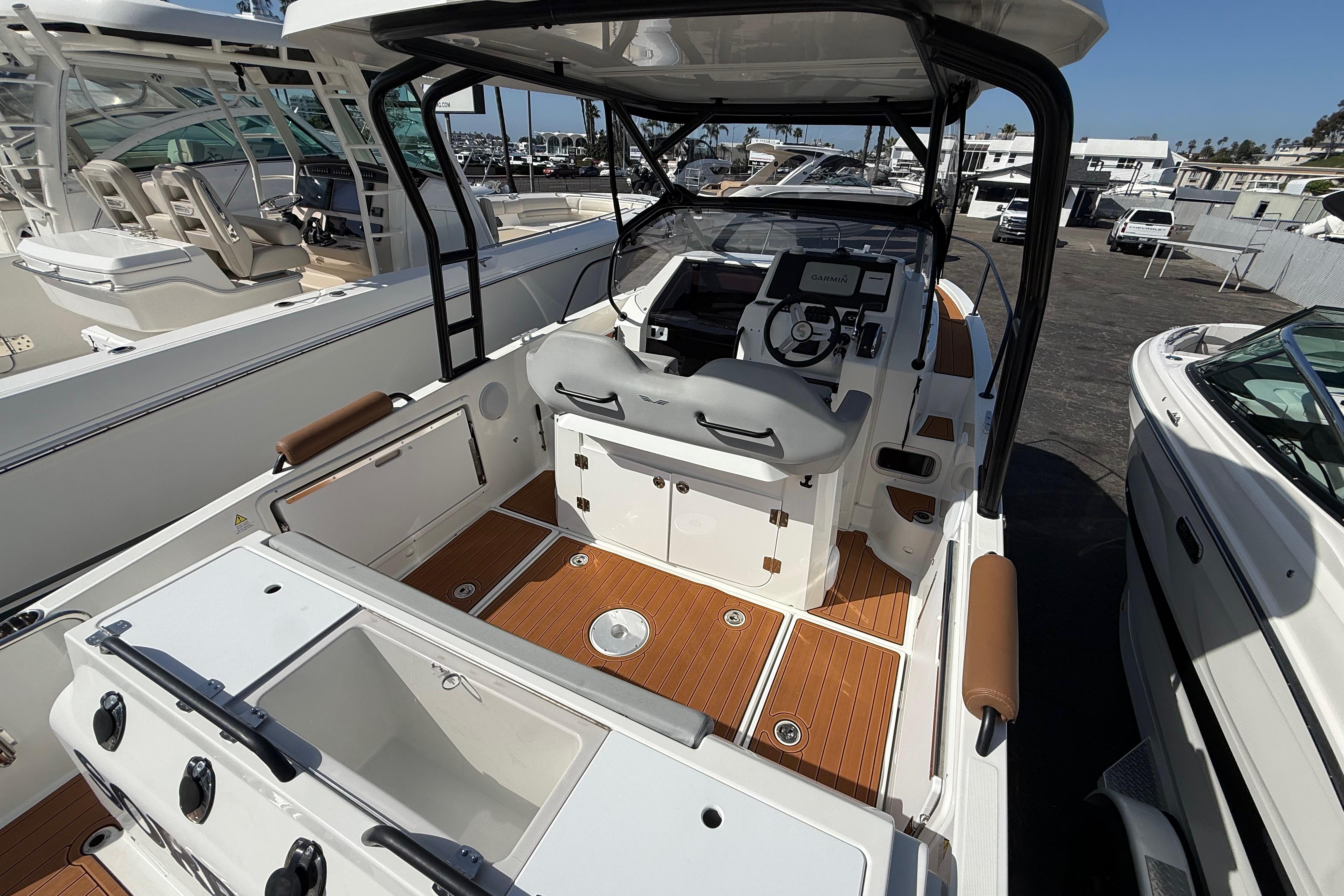 2024 Beneteau Flyer 8 SUNdeck #TMB073F inventory image at Sun Country Marine Group, Newport Beach