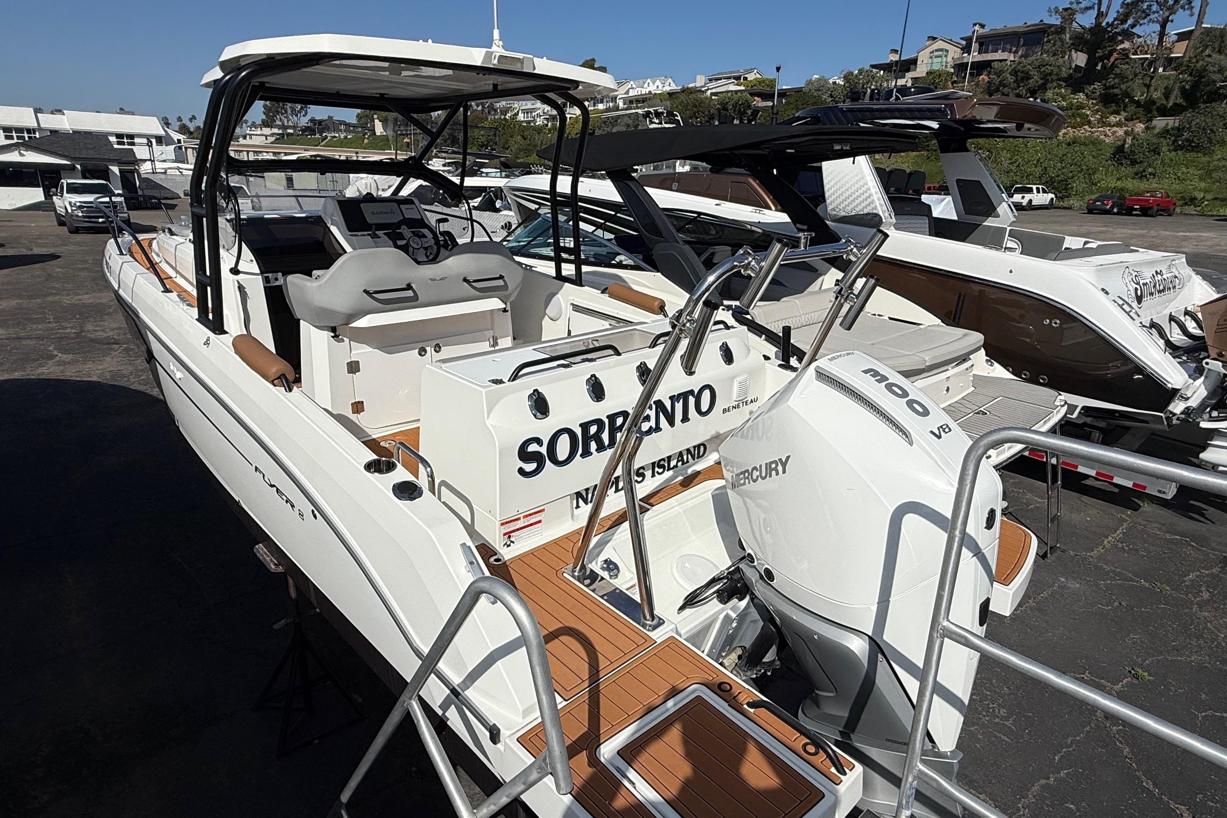 2024 Beneteau Flyer 8 SUNdeck #TMB073F inventory image at Sun Country Marine Group, Newport Beach