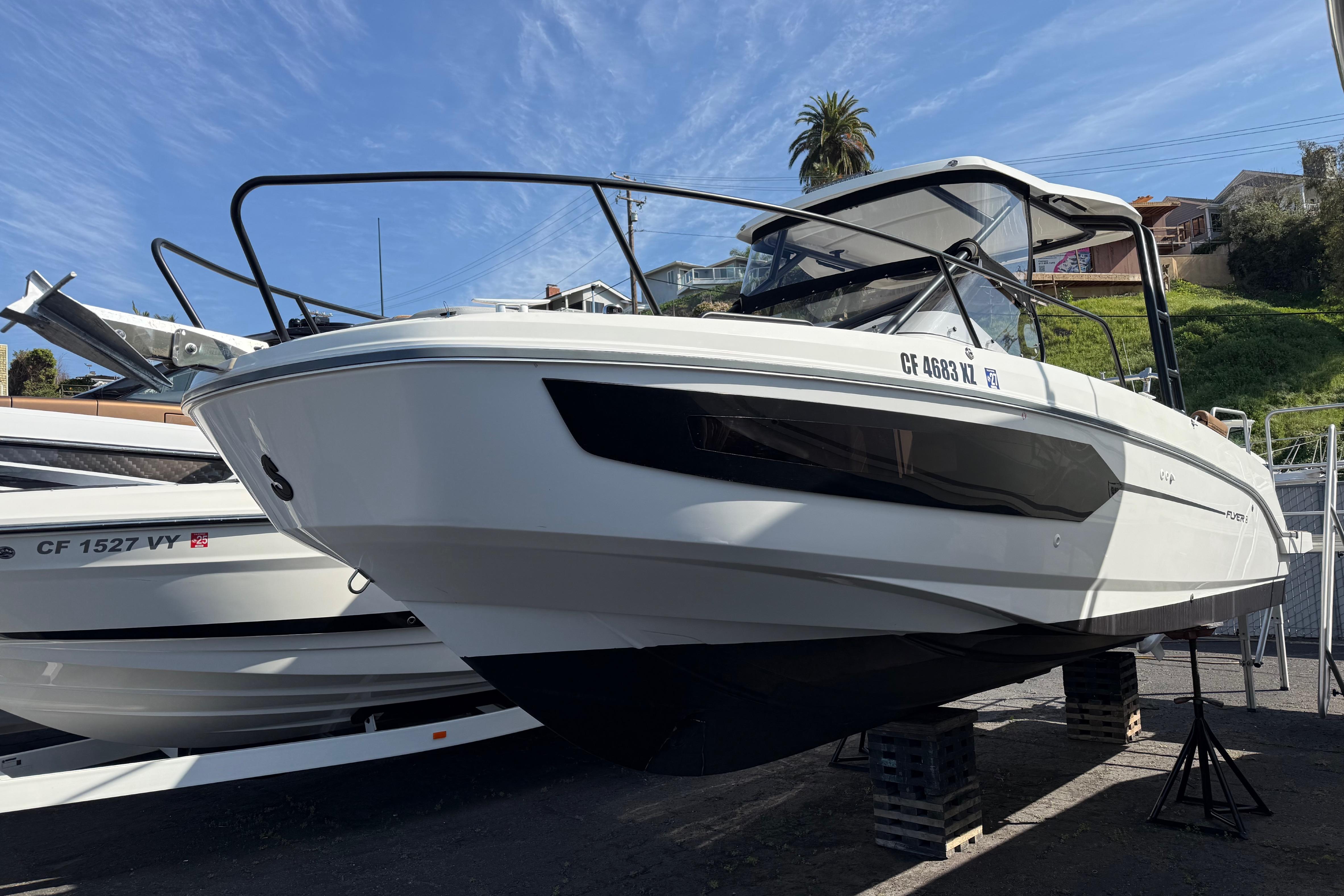 2024 Beneteau Flyer 8 SUNdeck #TMB073F inventory image at Sun Country Marine Group, Newport Beach