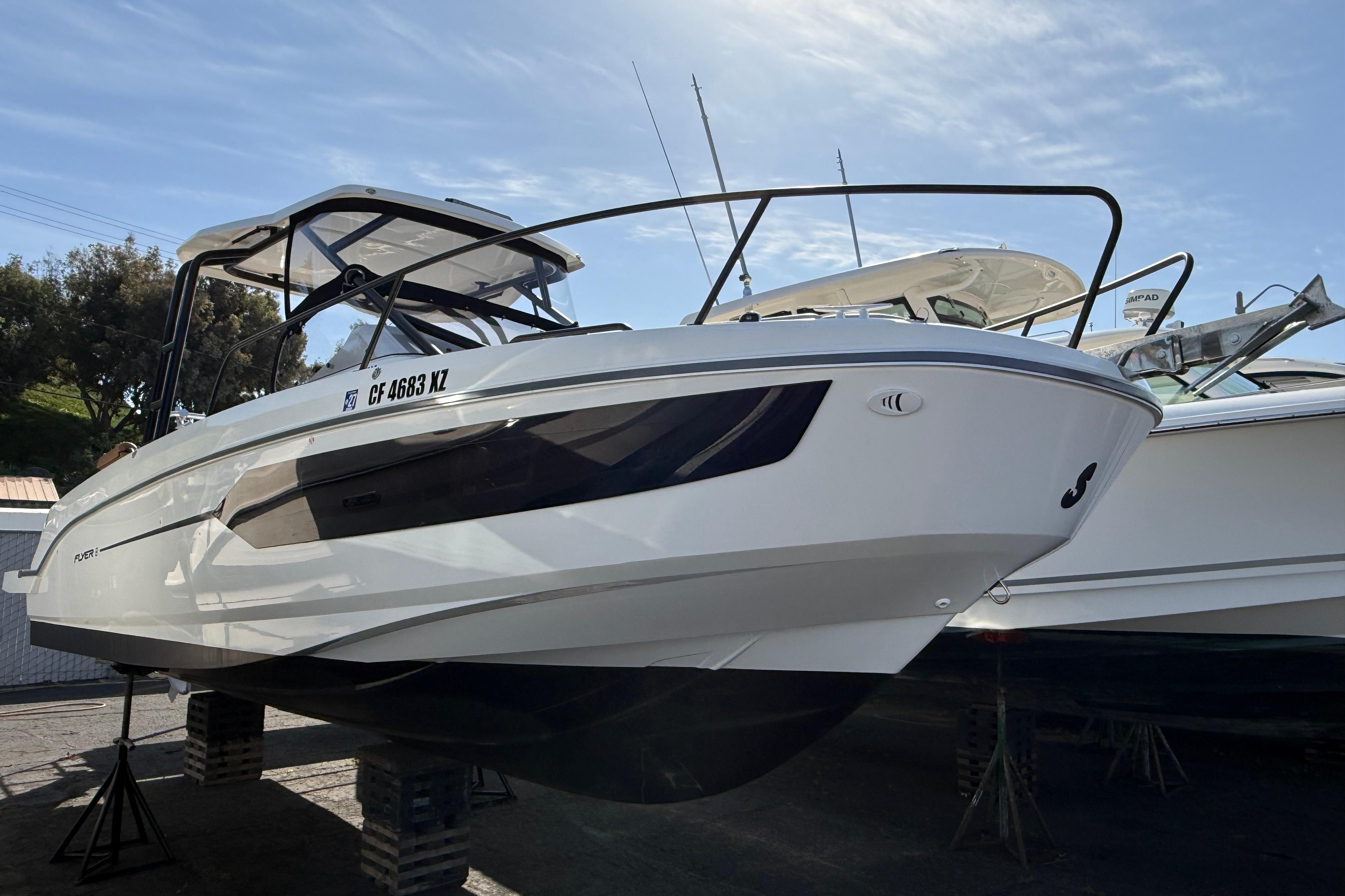 2024 Beneteau Flyer 8 SUNdeck #TMB073F inventory image at Sun Country Marine Group, Newport Beach