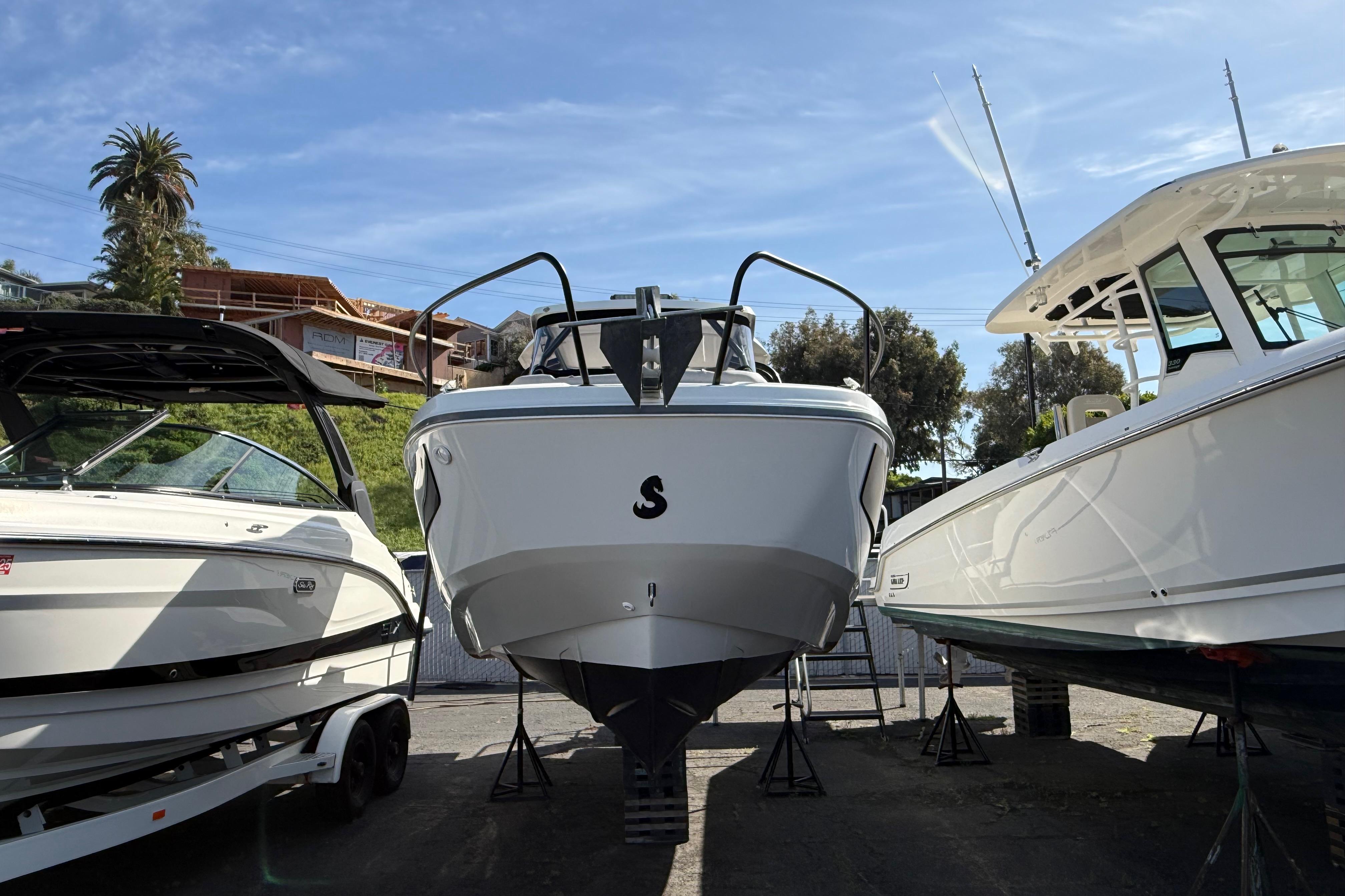 2024 Beneteau Flyer 8 SUNdeck #TMB073F inventory image at Sun Country Marine Group, Newport Beach