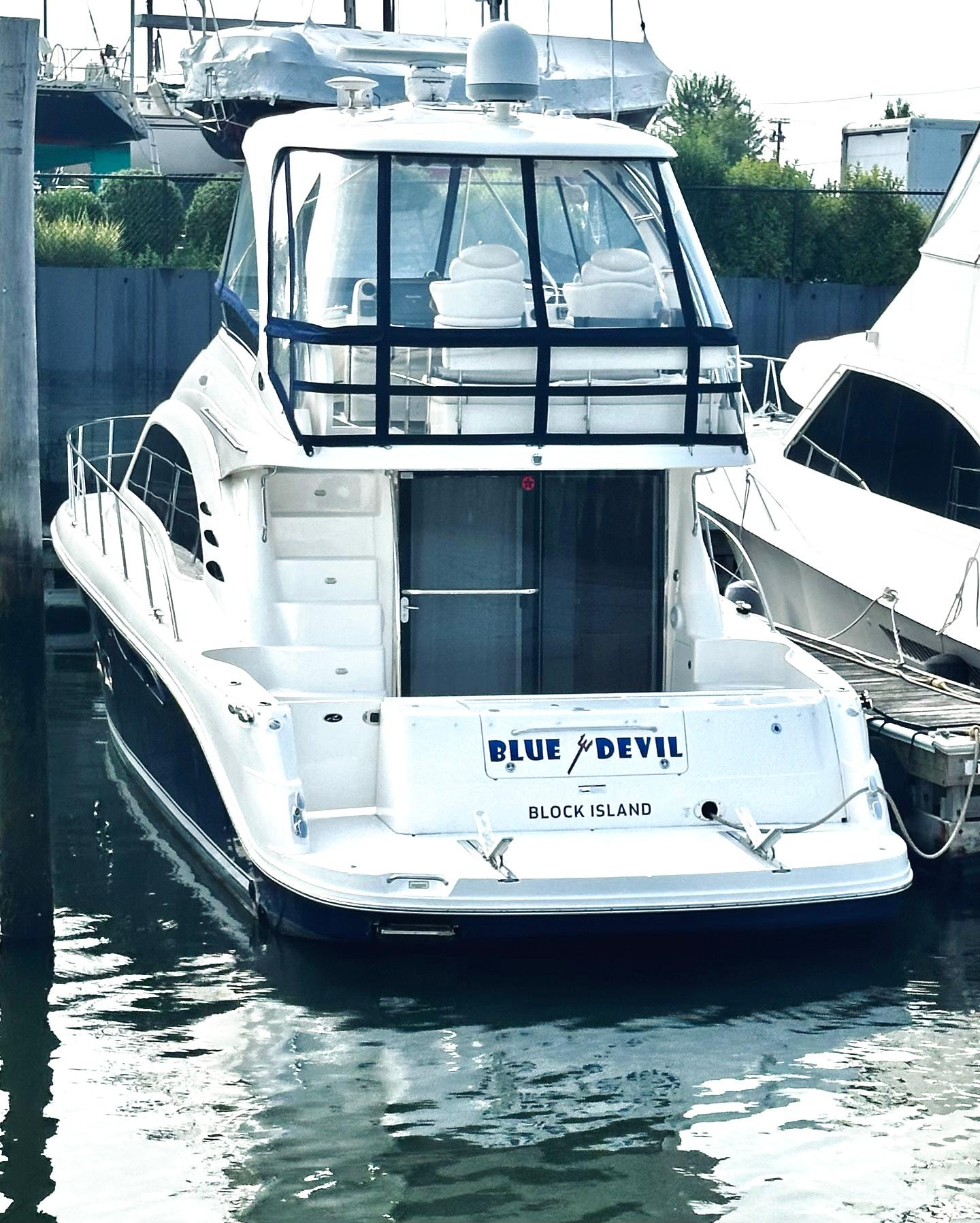 2006 Sea Ray 52 sedan bridge