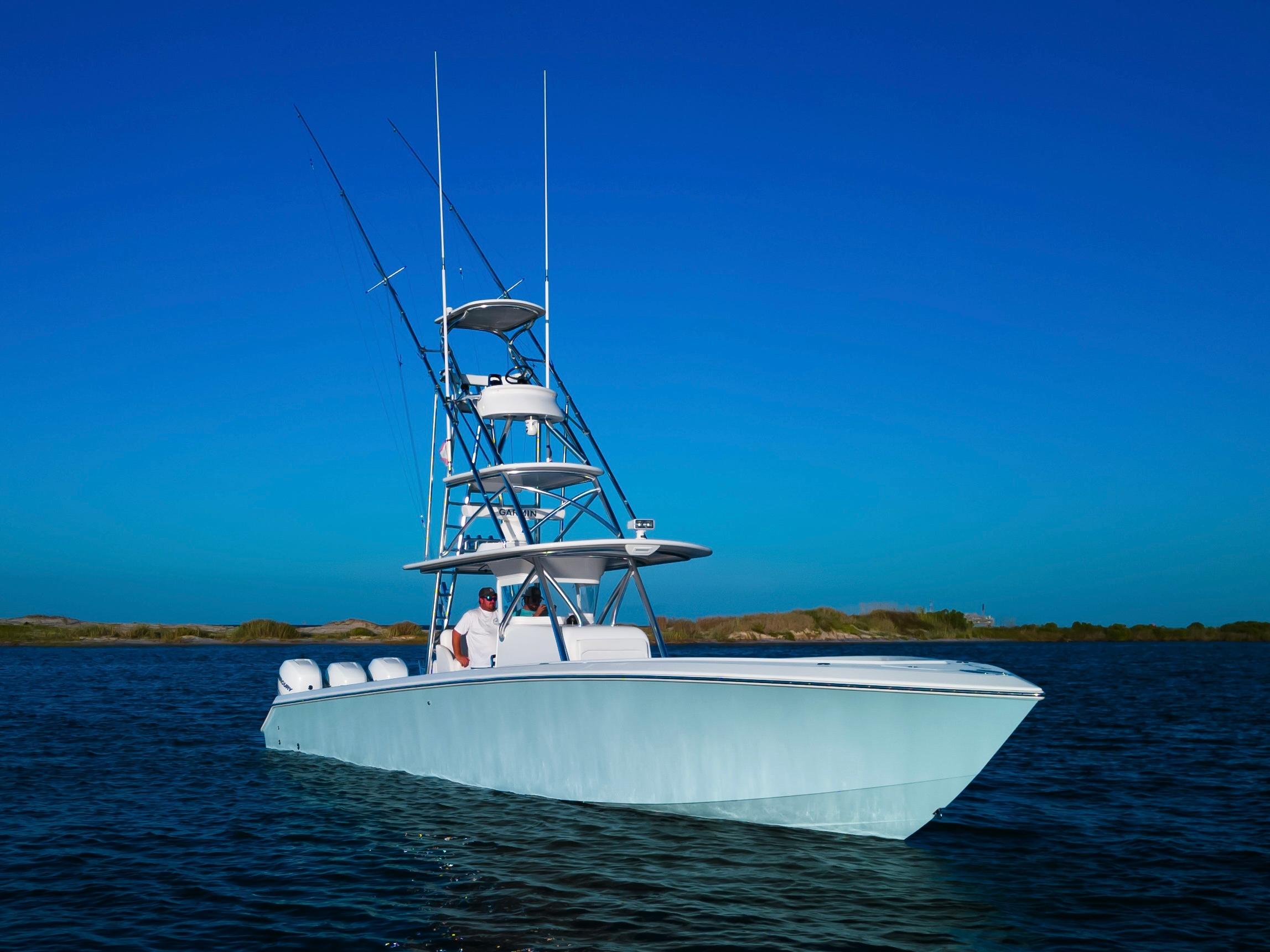 Bahama 41 Blue Bird - Profile