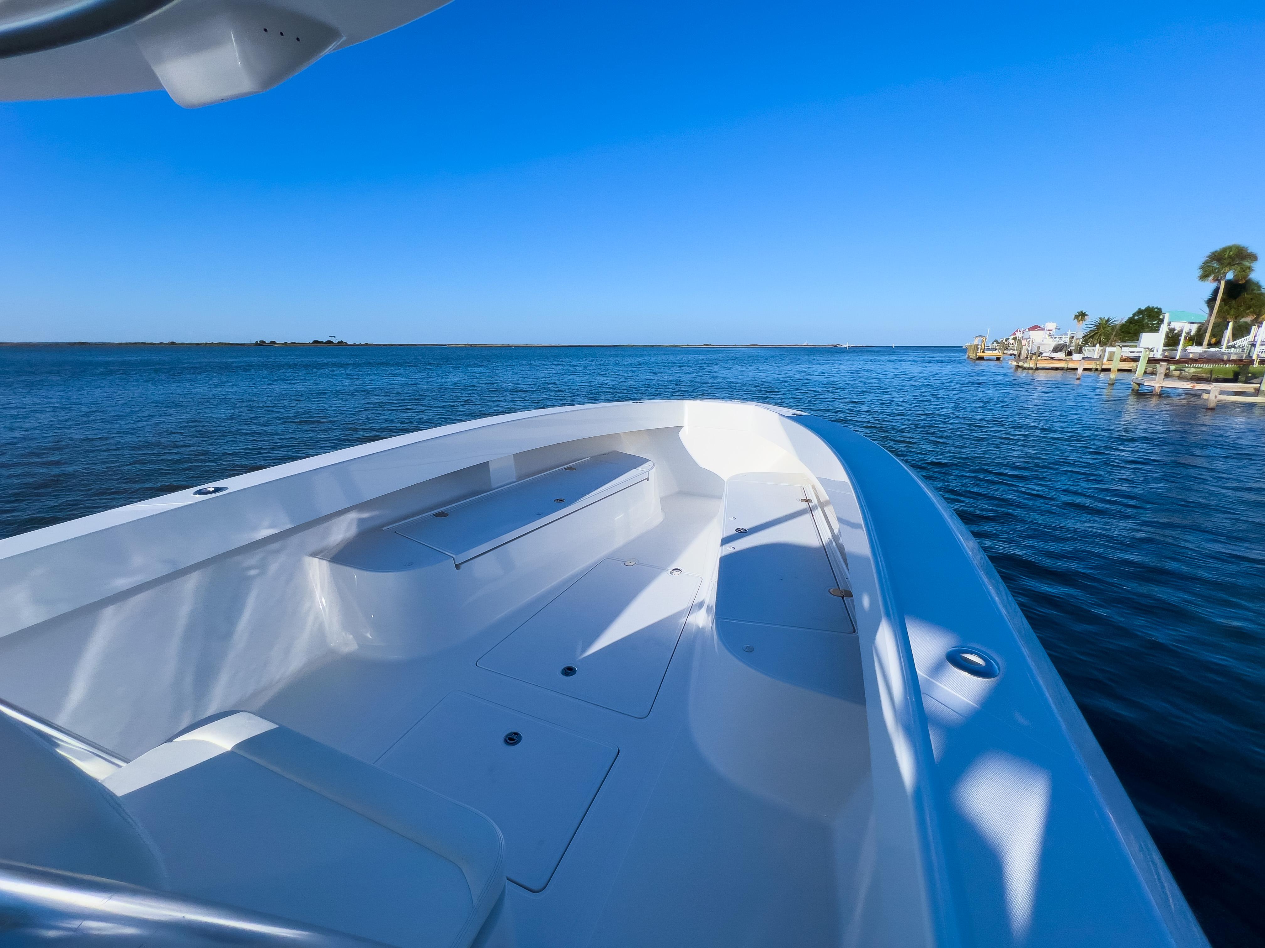 2015 Bahama 41 center console