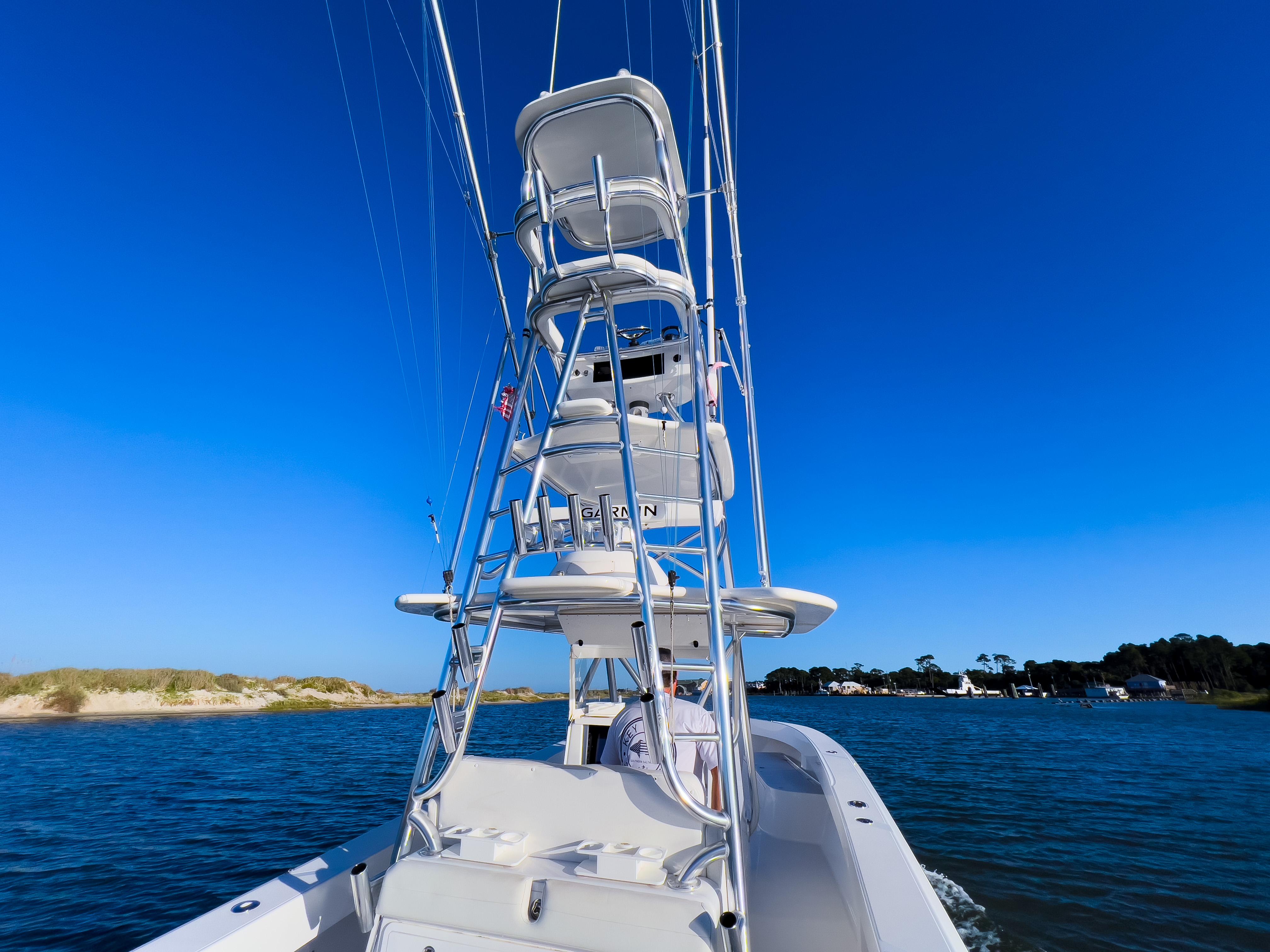 2015 Bahama 41 center console