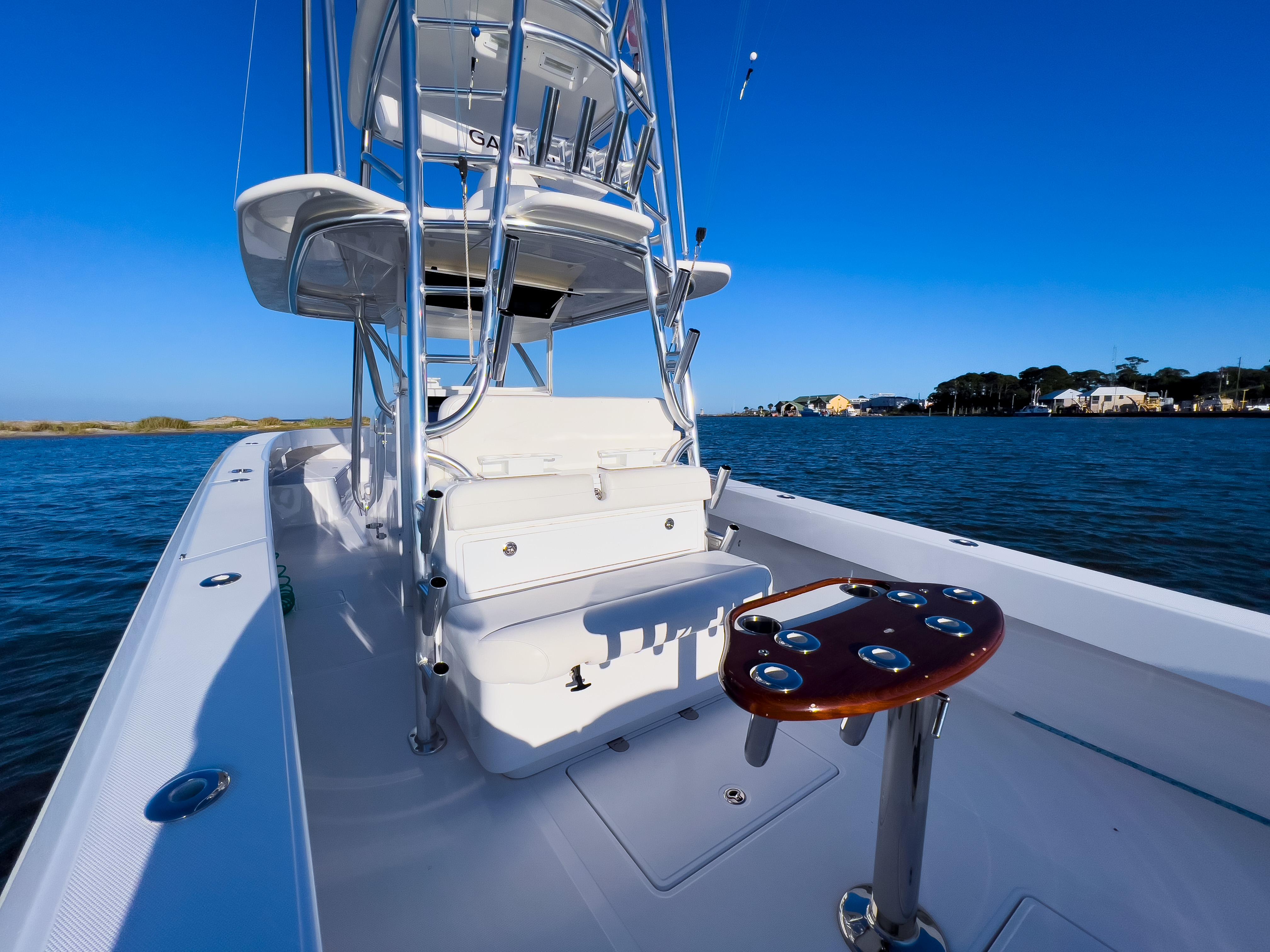 Bahama 41 Blue Bird - Aft Facing Seating and Rocket Launcher