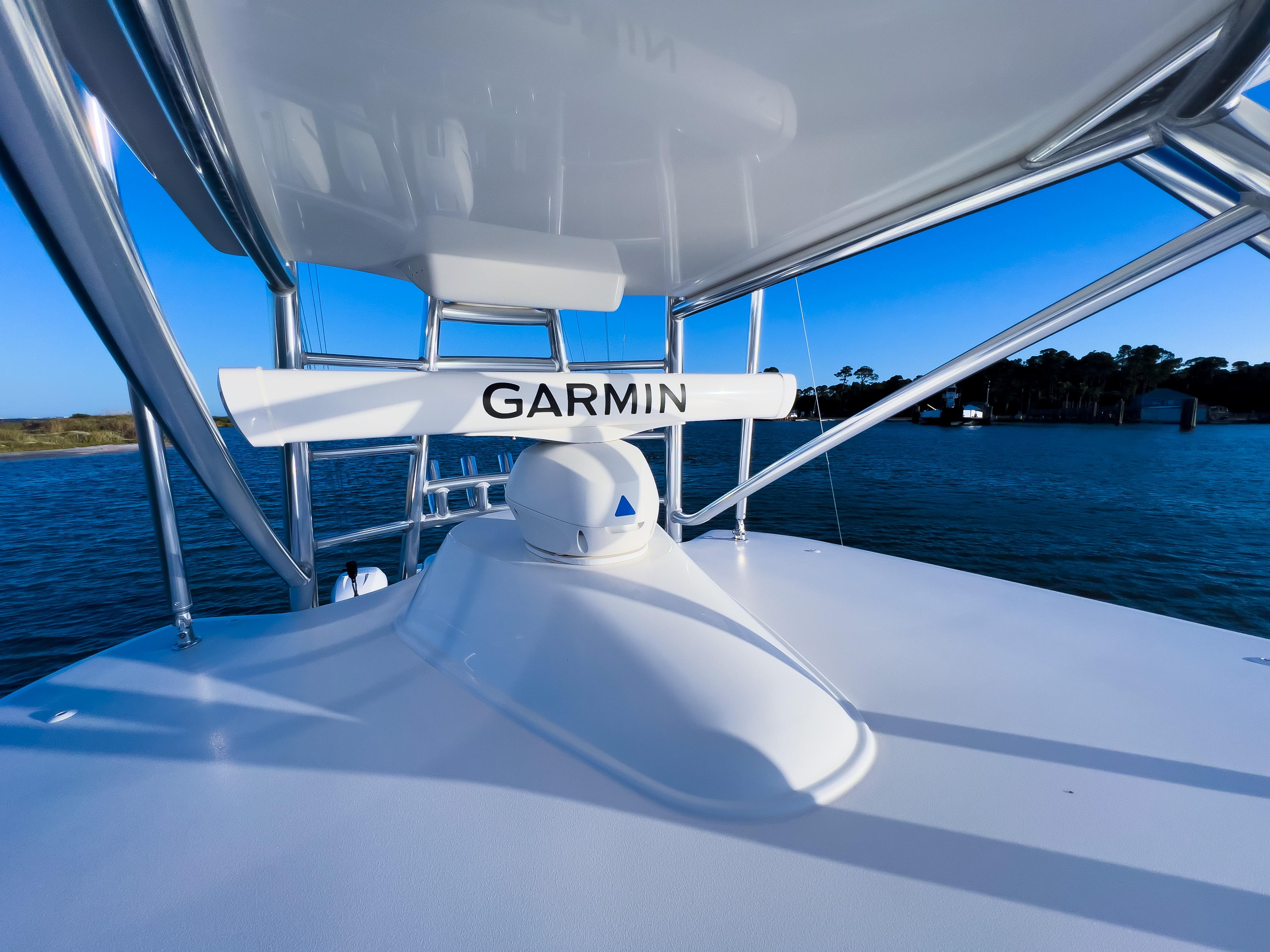 Bahama 41 Blue Bird - Garmin