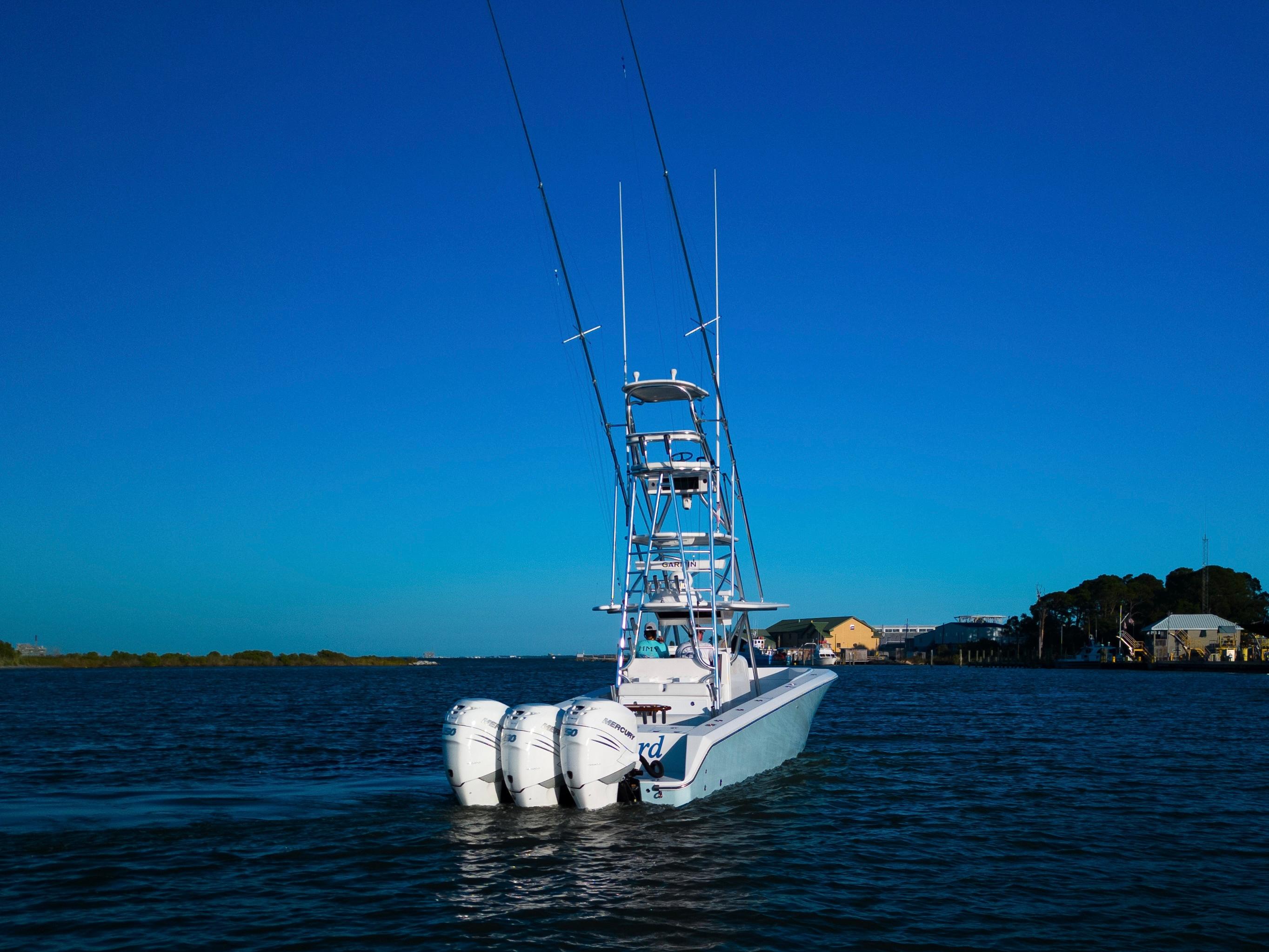 Bahama 41 Blue Bird - Profile