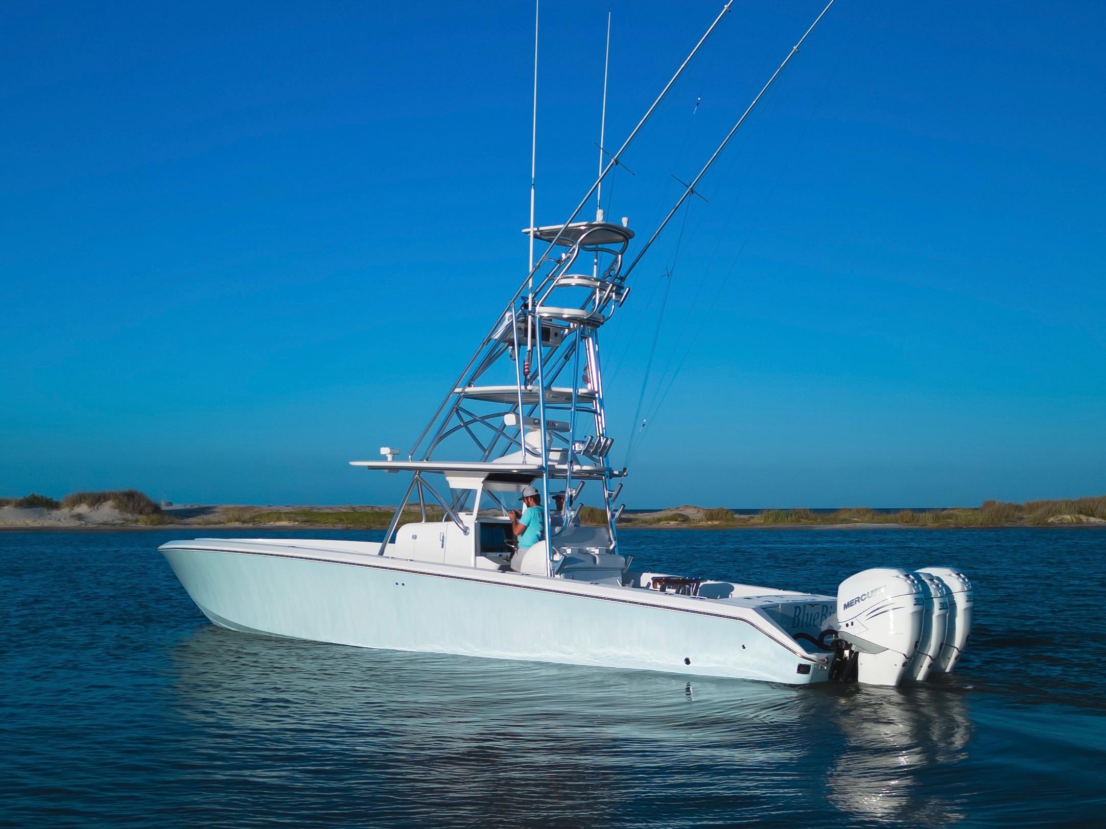 Bahama 41 Blue Bird - Profile