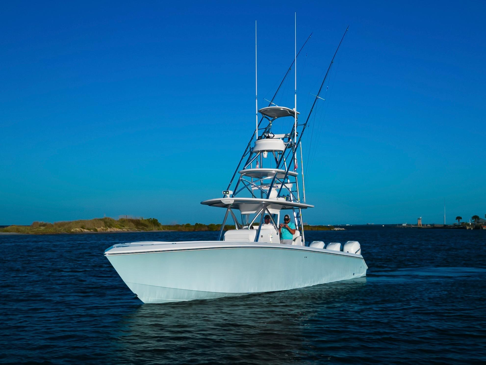 Bahama 41 Blue Bird - Profile