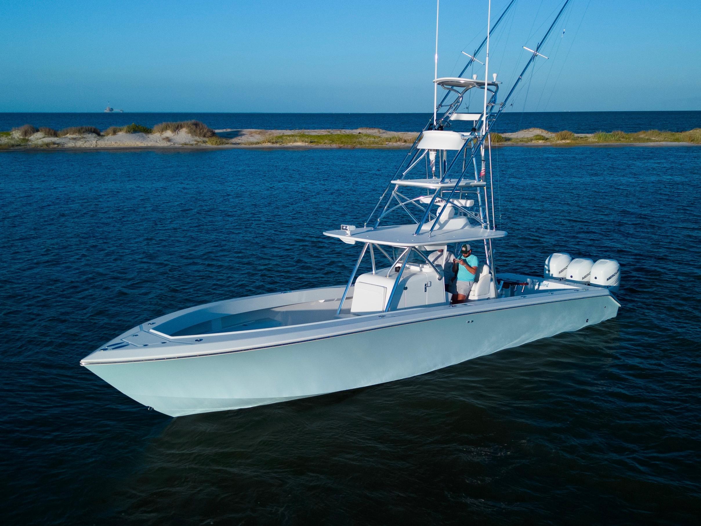 Bahama 41 Blue Bird - Profile