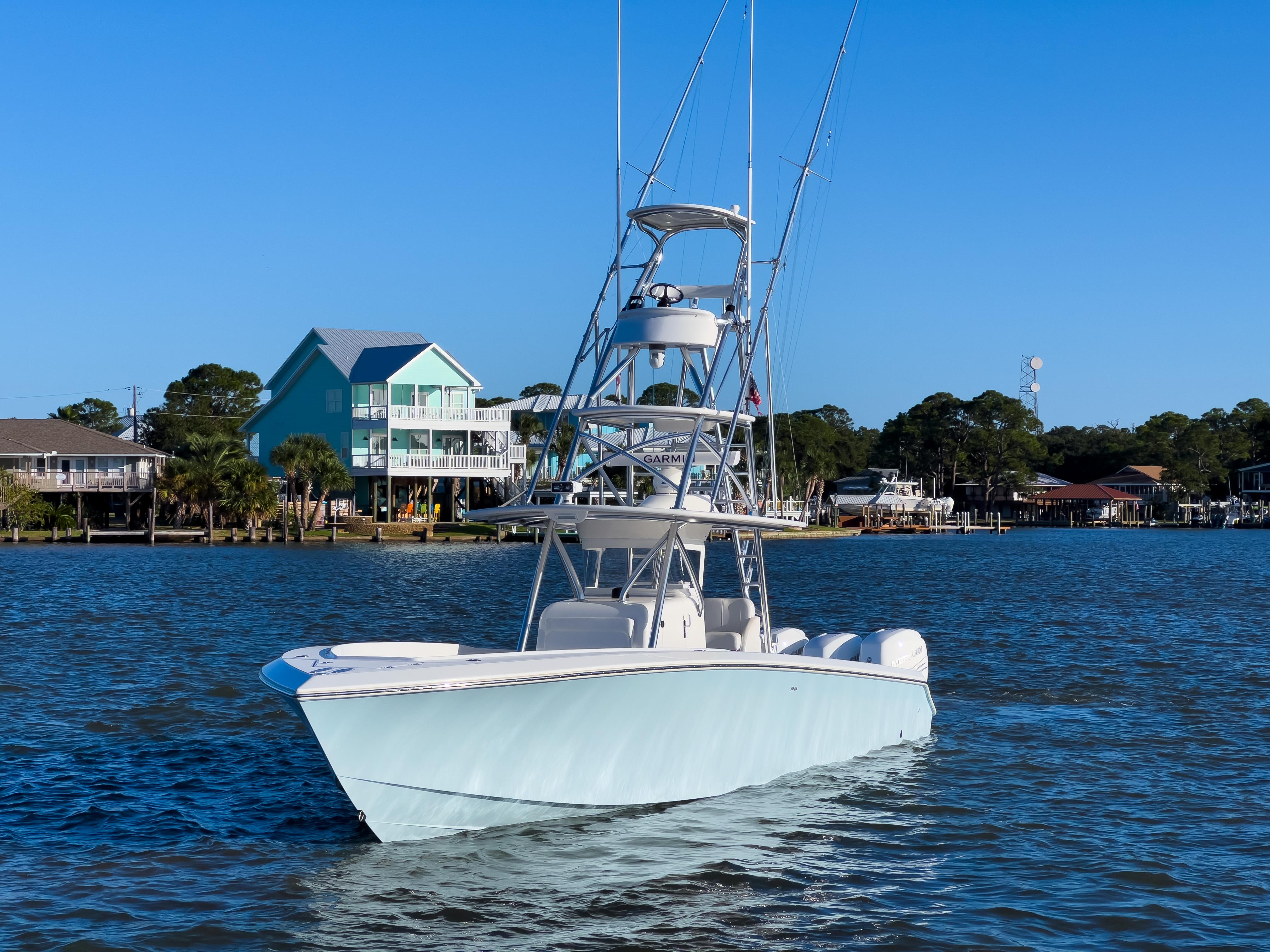 Bahama 41 Blue Bird - Profile