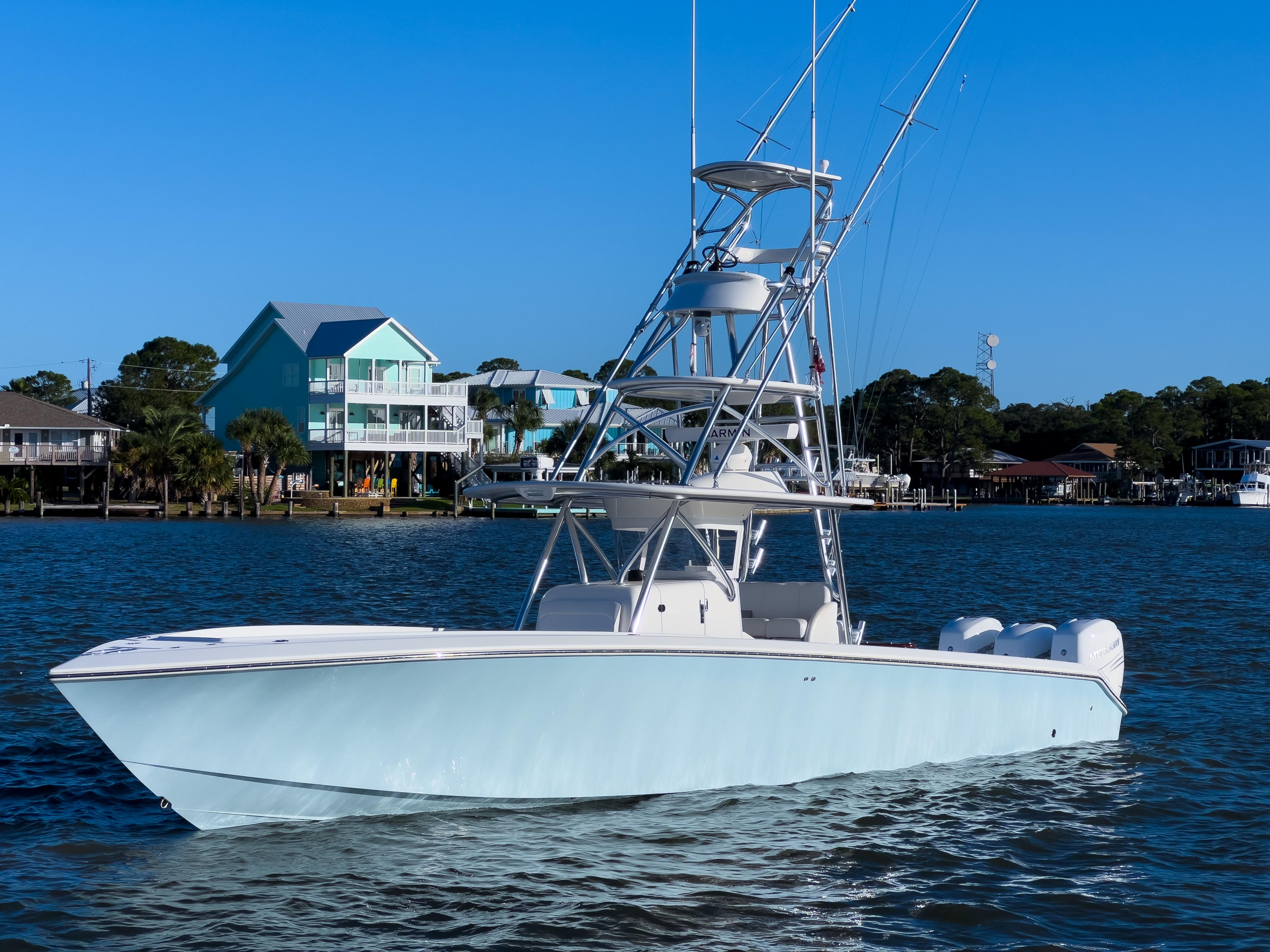 Bahama 41 Blue Bird - Profile