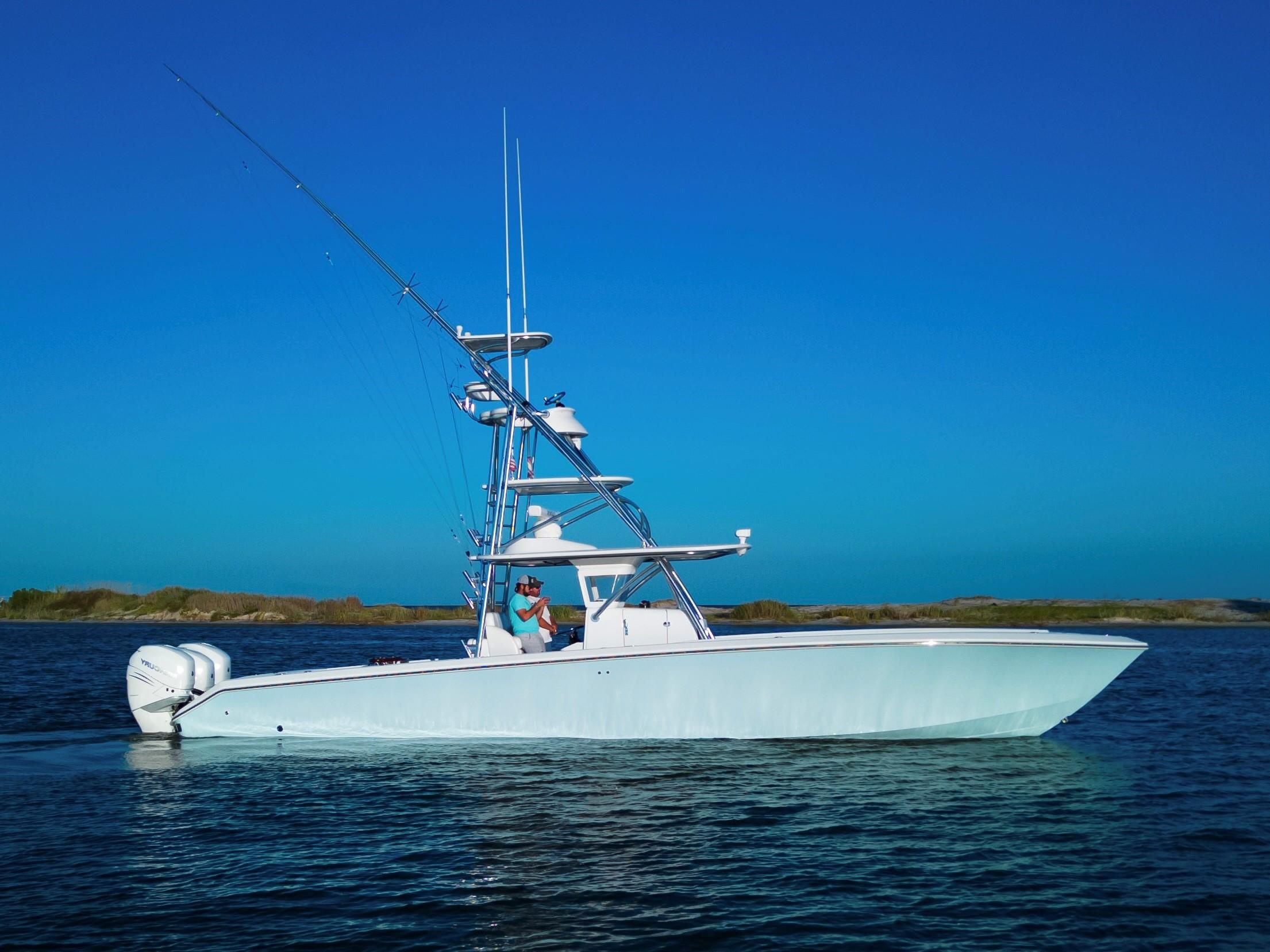 2015 Bahama 41 center console