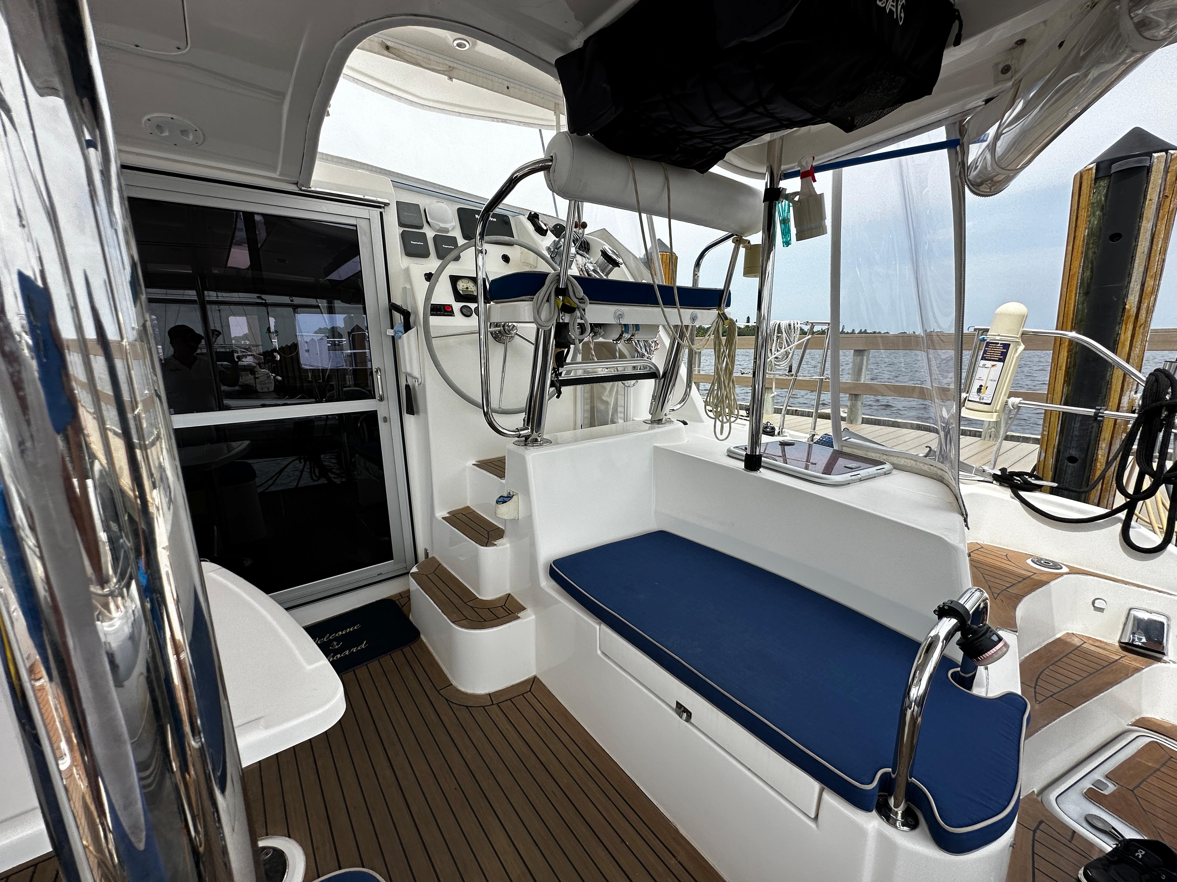 Leopard 39 Sailing Catamaran for sale | Leopard Brokerage