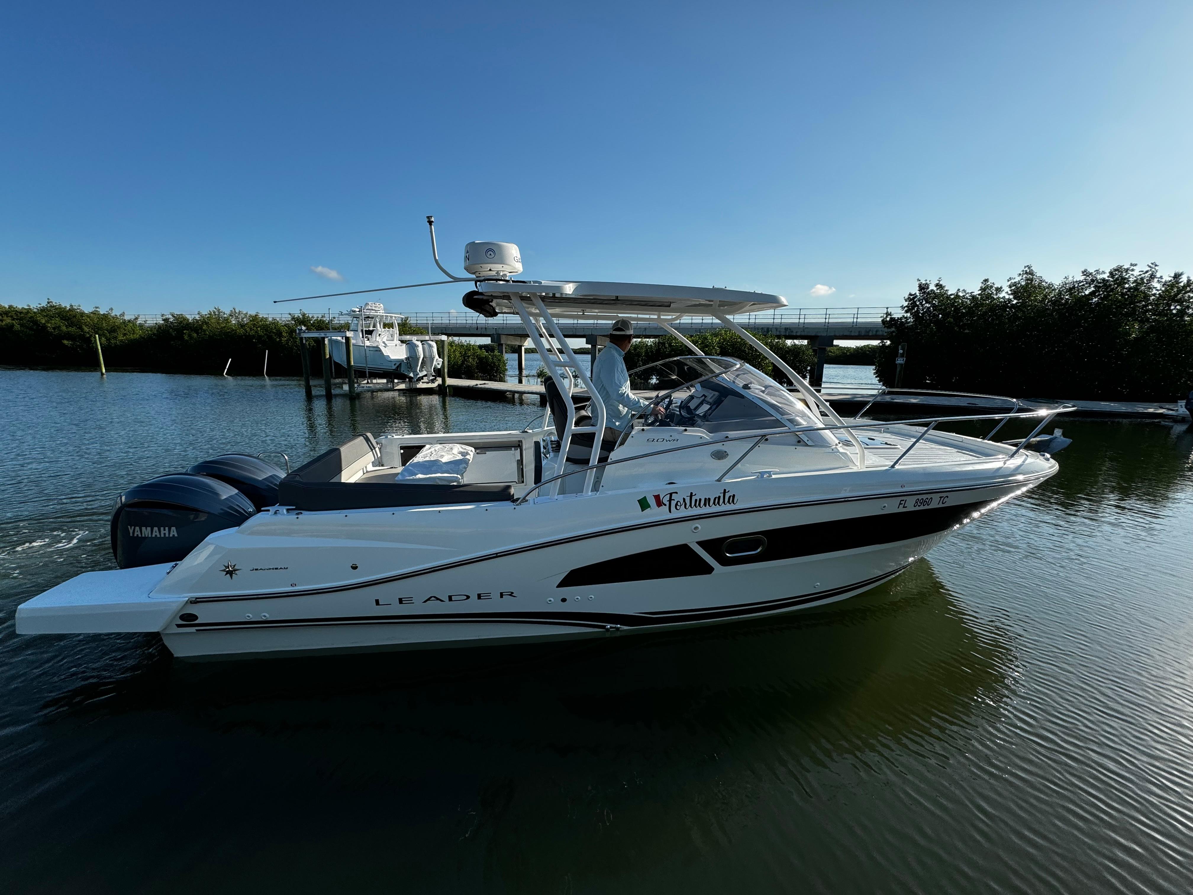 2021 Jeanneau Leader 9.0 WA-1