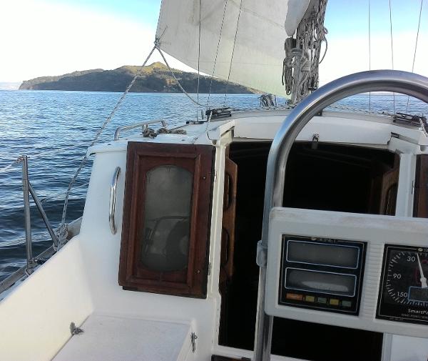 1989 Gulf Pilot House