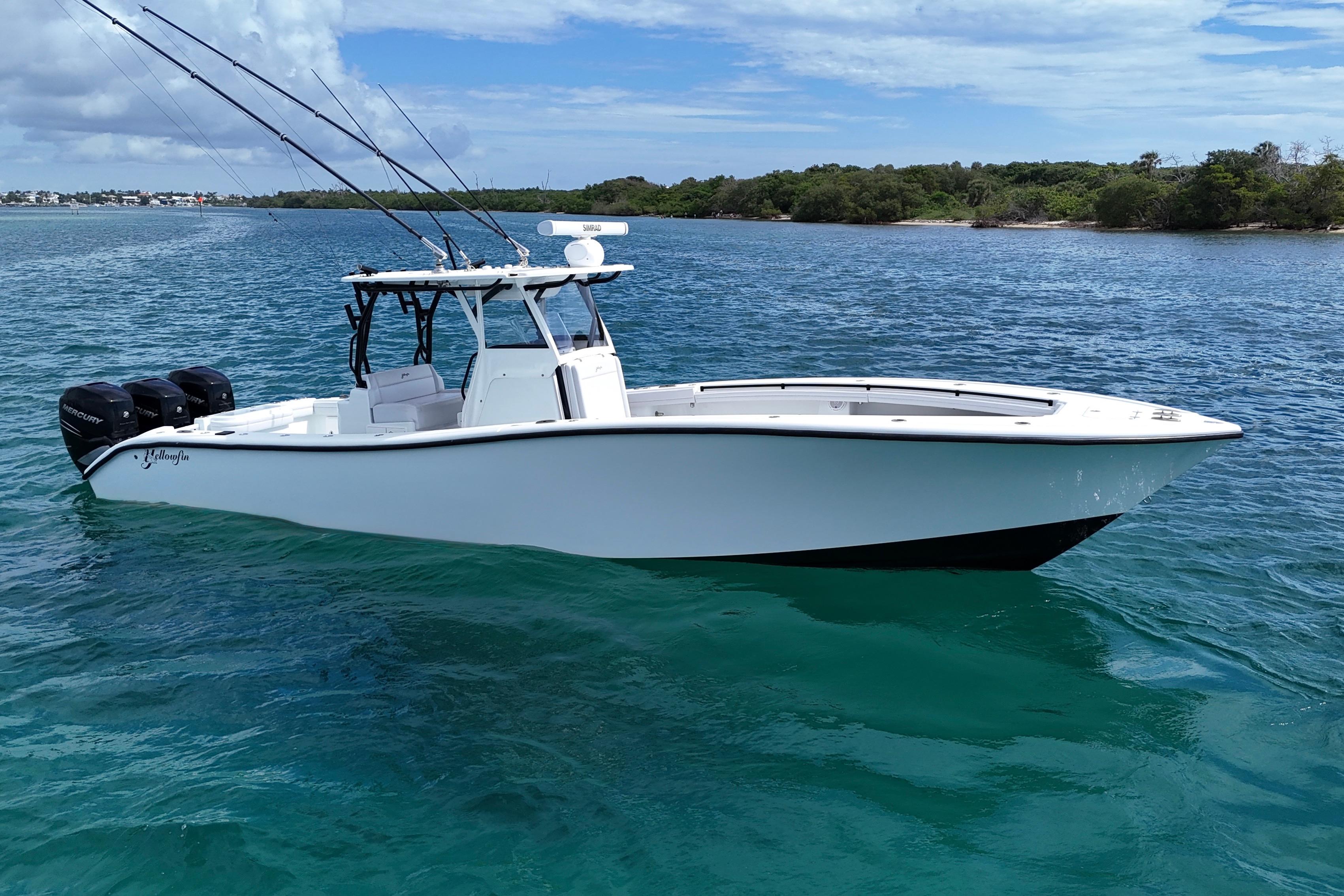 2017 Yellowfin 36 Offshore