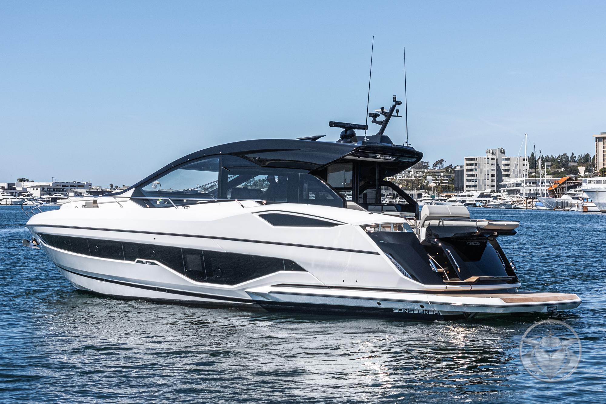 2025 Sunseeker Predator 55 #SS754 inventory image at Sun Country Marine Group, San Diego Harbor Island 2025 Sunseeker Predator 55 #SS754 inventory image at Sun Country Marine Group, San Diego Harbor Island
