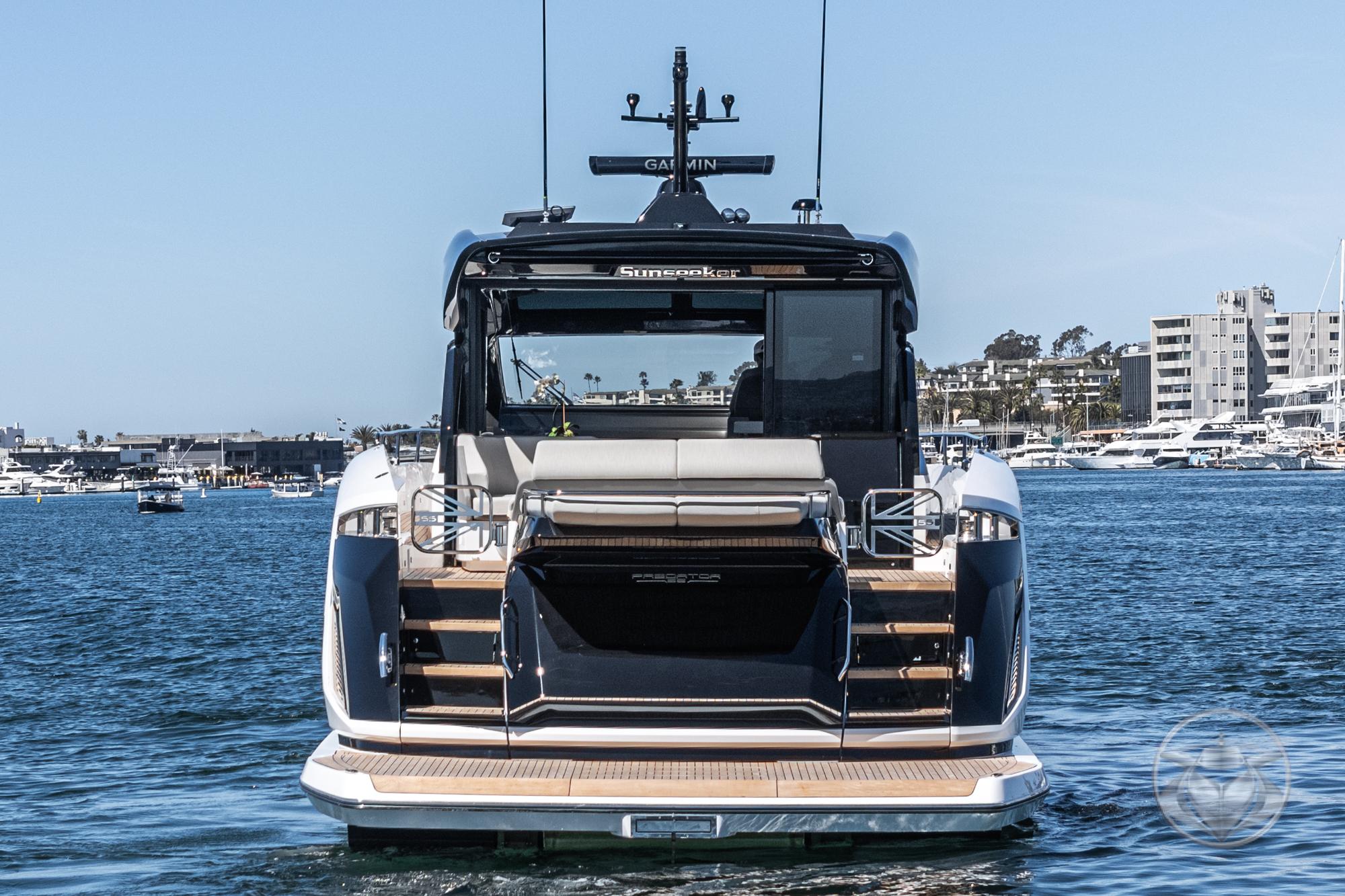 2025 Sunseeker Predator 55 #SS754 inventory image at Sun Country Marine Group, San Diego Harbor Island 2025 Sunseeker Predator 55 #SS754 inventory image at Sun Country Marine Group, San Diego Harbor Island