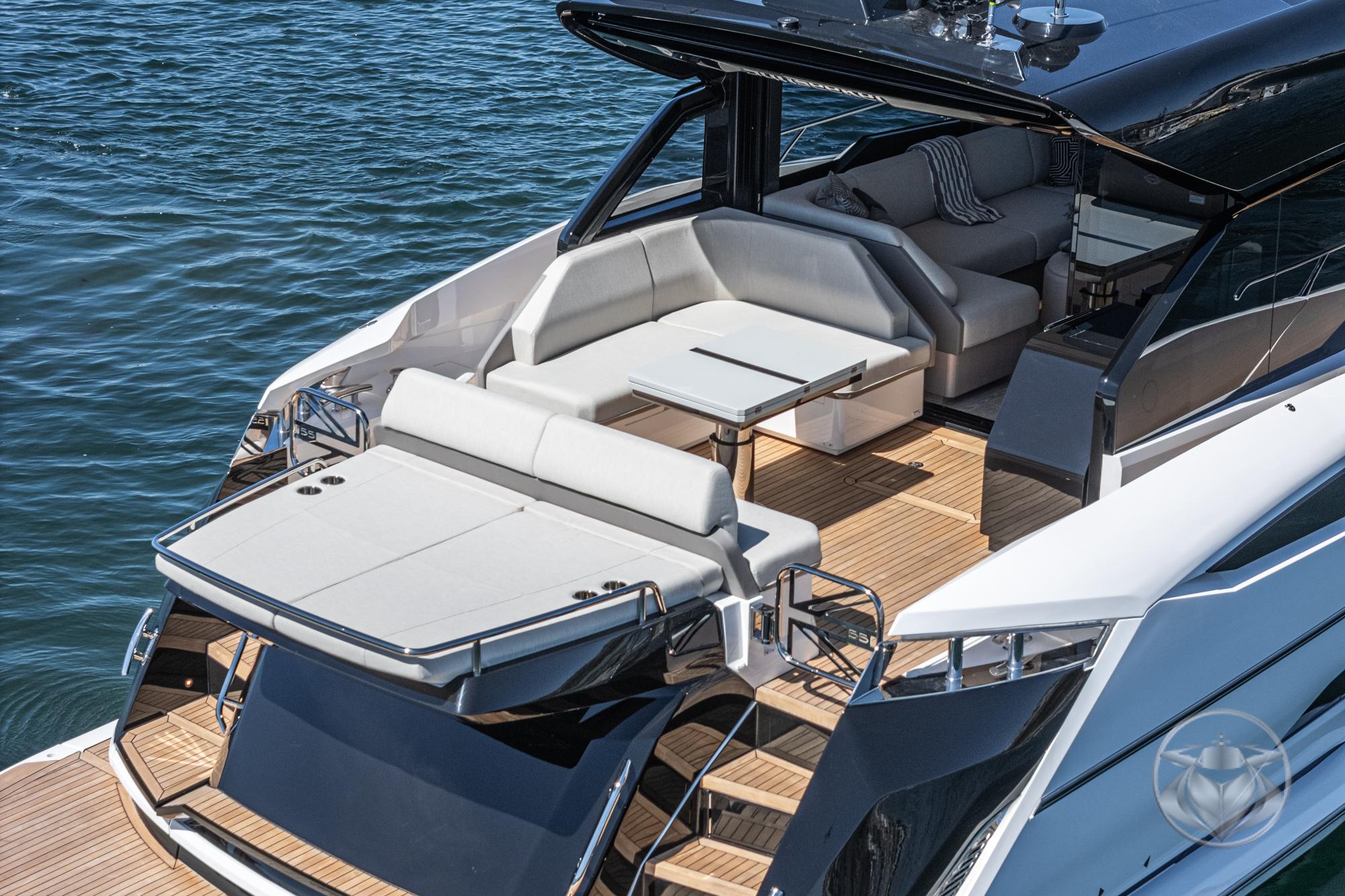 2025 Sunseeker Predator 55 #SS754 inventory image at Sun Country Marine Group, San Diego Harbor Island 2025 Sunseeker Predator 55 #SS754 inventory image at Sun Country Marine Group, San Diego Harbor Island