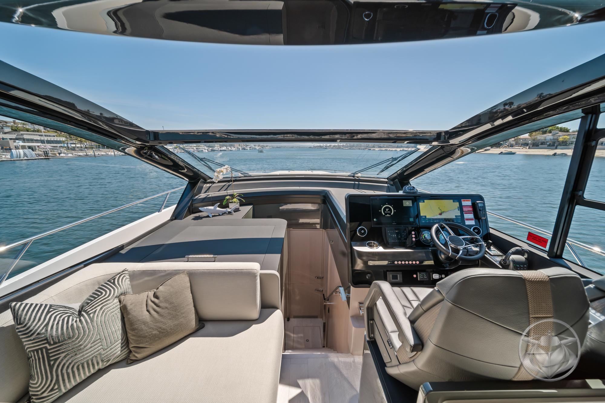 2025 Sunseeker Predator 55 #SS754 inventory image at Sun Country Marine Group, San Diego Harbor Island 2025 Sunseeker Predator 55 #SS754 inventory image at Sun Country Marine Group, San Diego Harbor Island