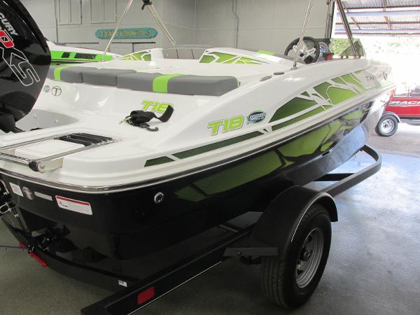 2022 Tahoe boat for sale, model of the boat is T18 & Image # 4 of 15