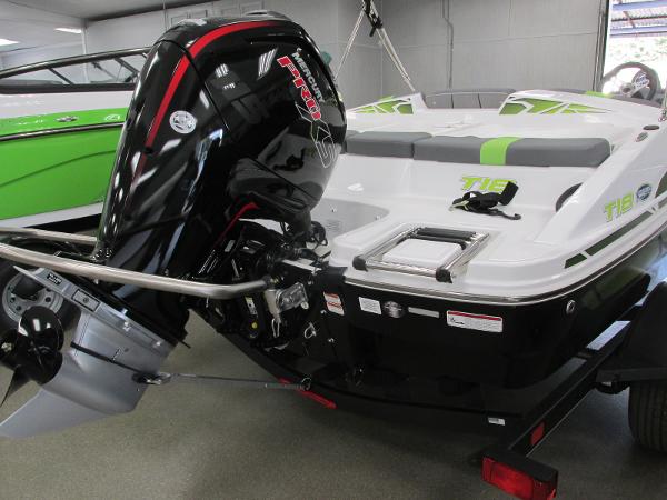 2022 Tahoe boat for sale, model of the boat is T18 & Image # 6 of 15