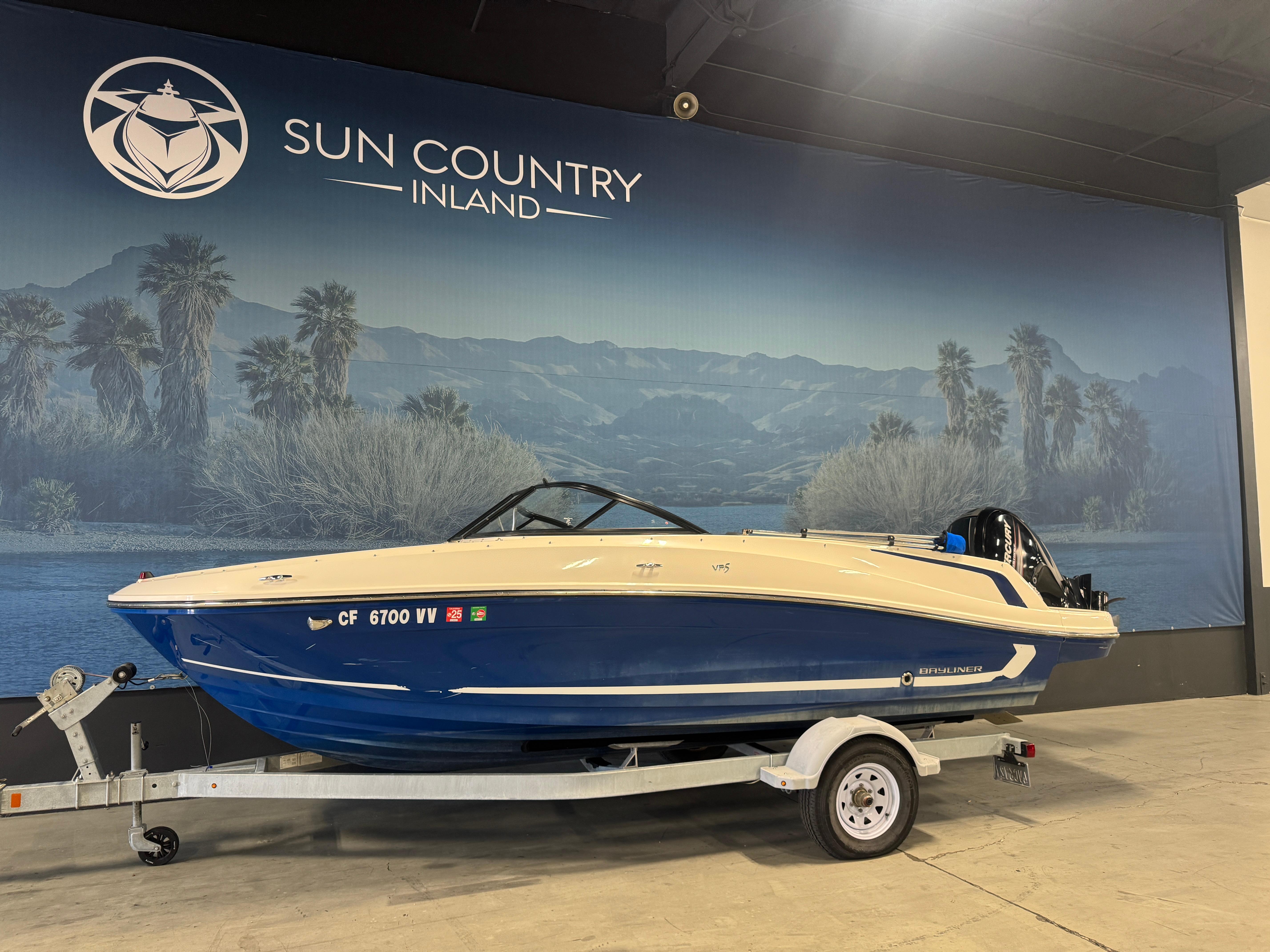 2019 Bayliner VR5 Bowrider OB #TBDW2200 inventory image at Sun Country Marine Group, Irvine 2019 Bayliner VR5 Bowrider OB #TBDW2200 inventory image at Sun Country Marine Group, Irvine
